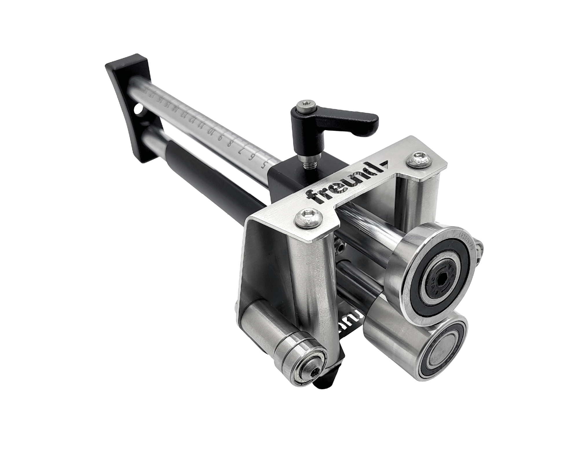 FREUND "HC" Standard- Kanter mit Handgriff - FREUND Standard- Kanter mit Handgriff - 0-100°, Aufkant