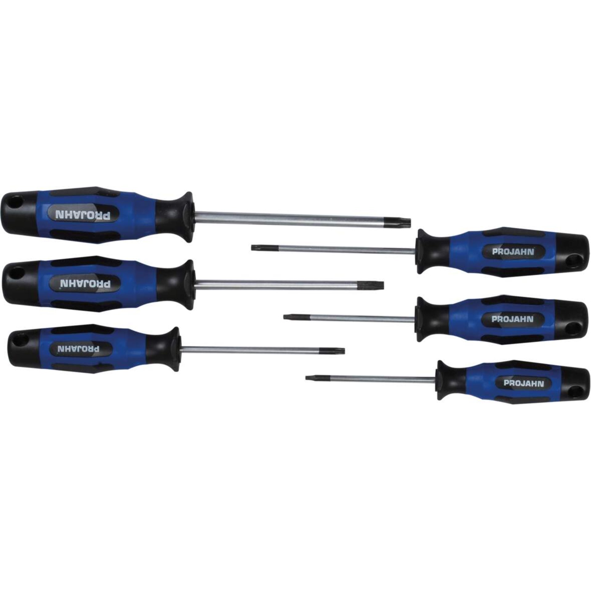 Schraubendreher, Schraubendreher-Satz, Schlitzschraubendreher, Kunststoffgriff, Profi-Werkzeug