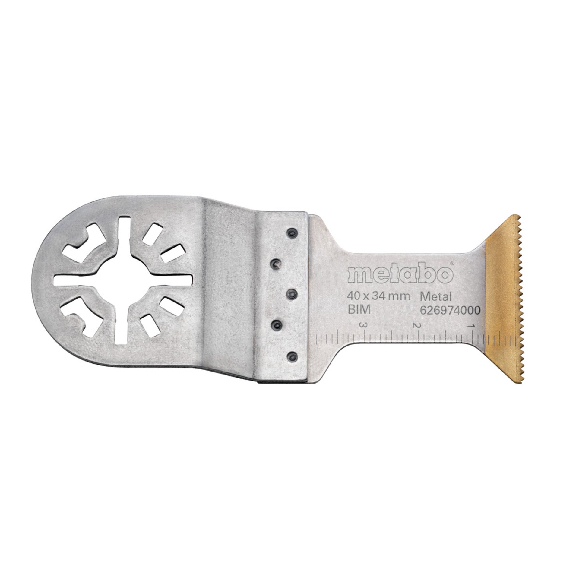 Metabo Tauchsägeblatt "Classic", Metall, 34 mm (626974000)