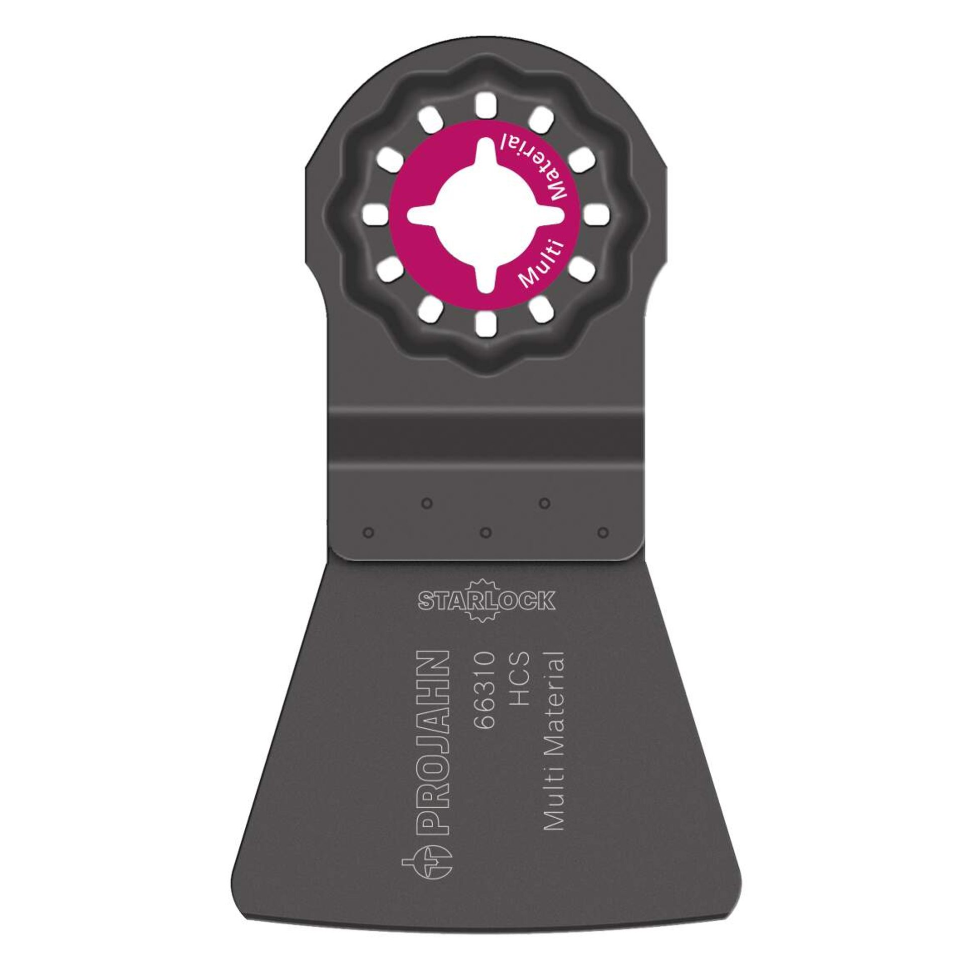 Projahn Schaber für Multimaterialien, HCS, Starlock, 52x38 mm, VE 1