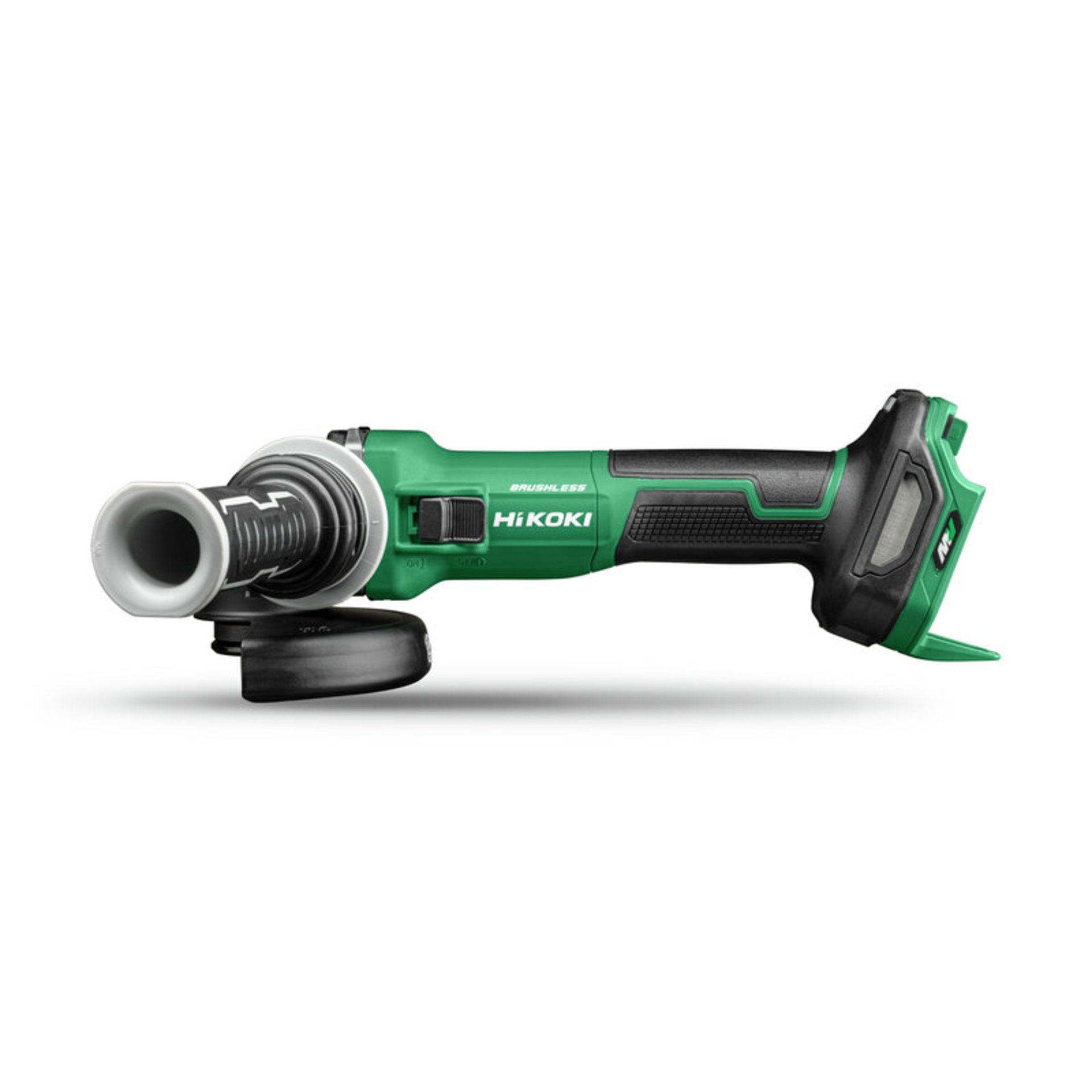 Hikoki Akku-Winkelschleifer G3612DVEW2Z Gerät, Elektrische Bohrmaschine, Werkzeug