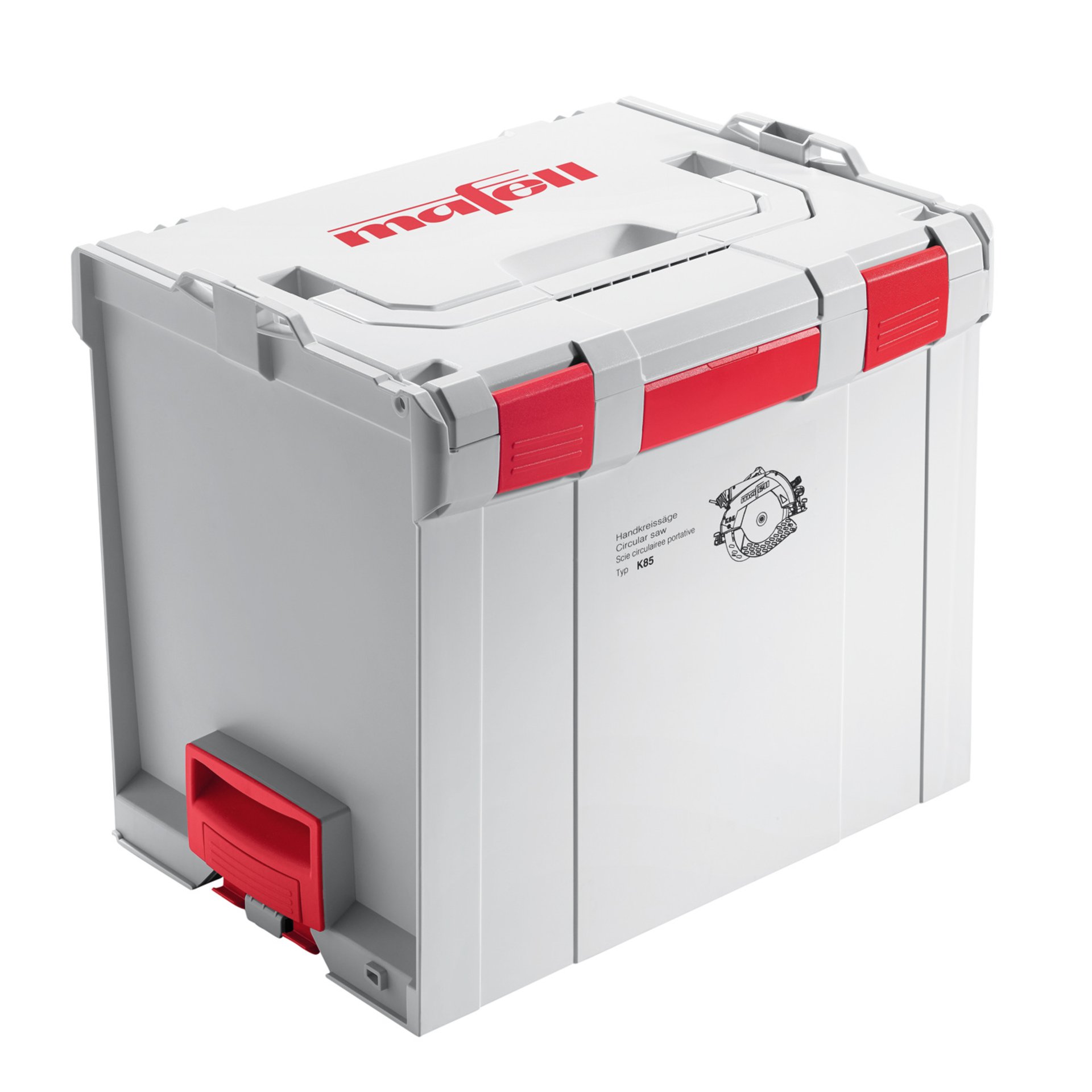 Mafell L-MAX, mit Einlage