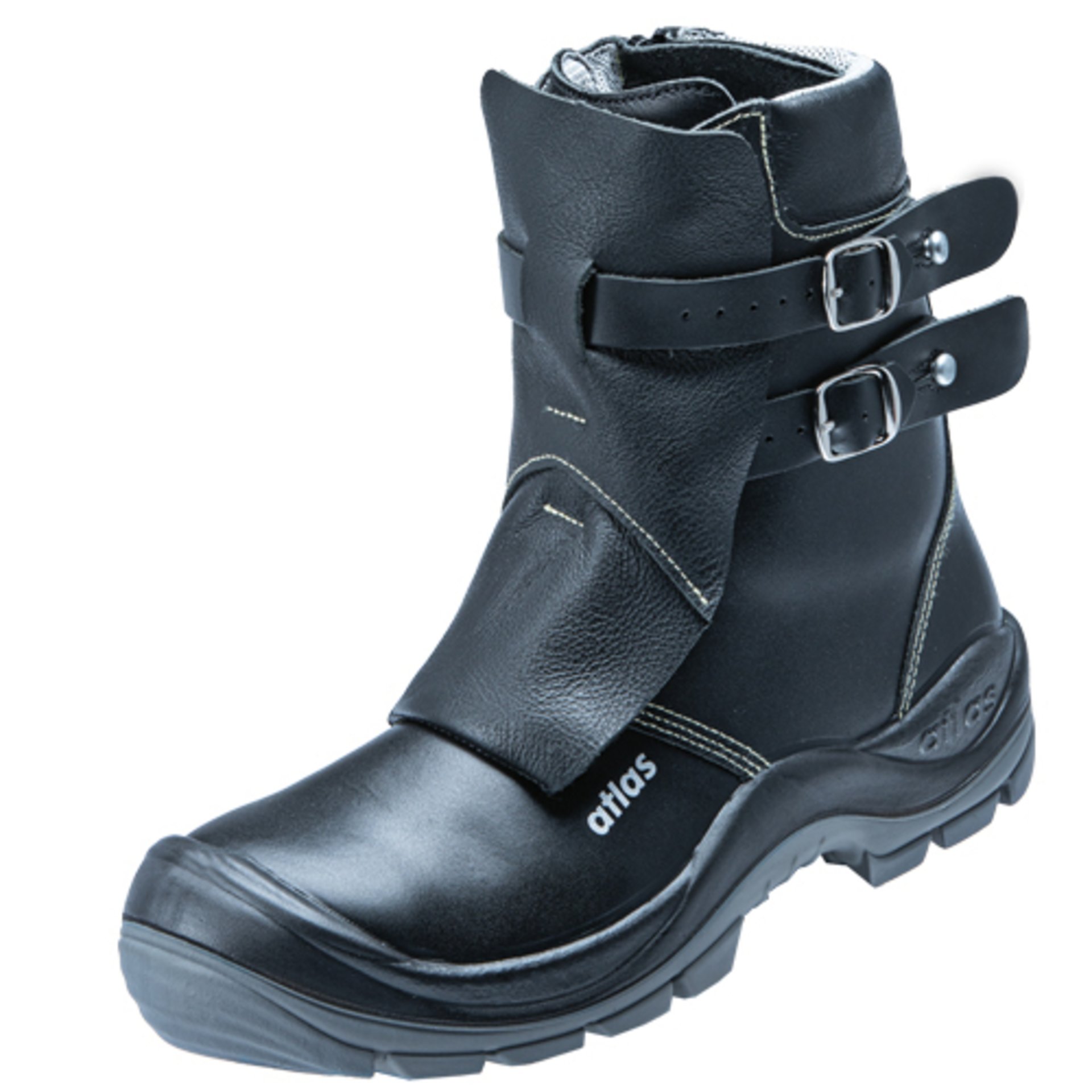 Stiefel, Boots, Schuh, Gummizug, Schnallen