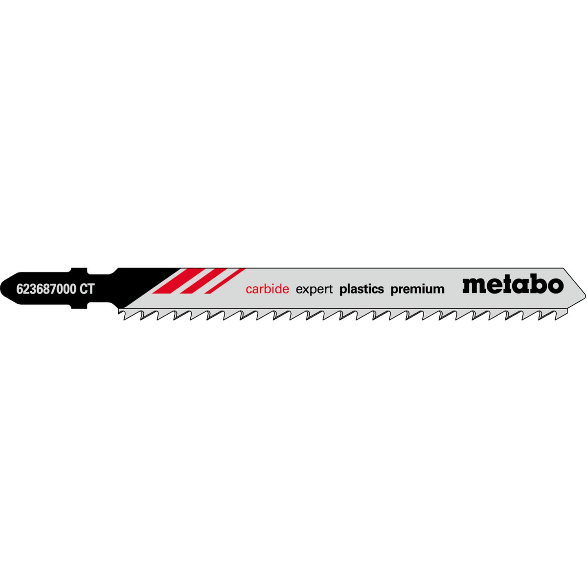 Metabo 3 Stichsägeblätter "expert plastics premium" 91/ 3,3 mm (623687000) Gerät