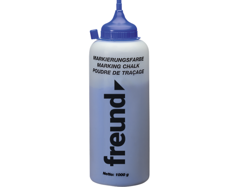 03051000_rgb 1kg Blaue Markierungsfarbe für Schnurschlaggeräte, Dachdecker, Freund, Schlagschnurfarbe