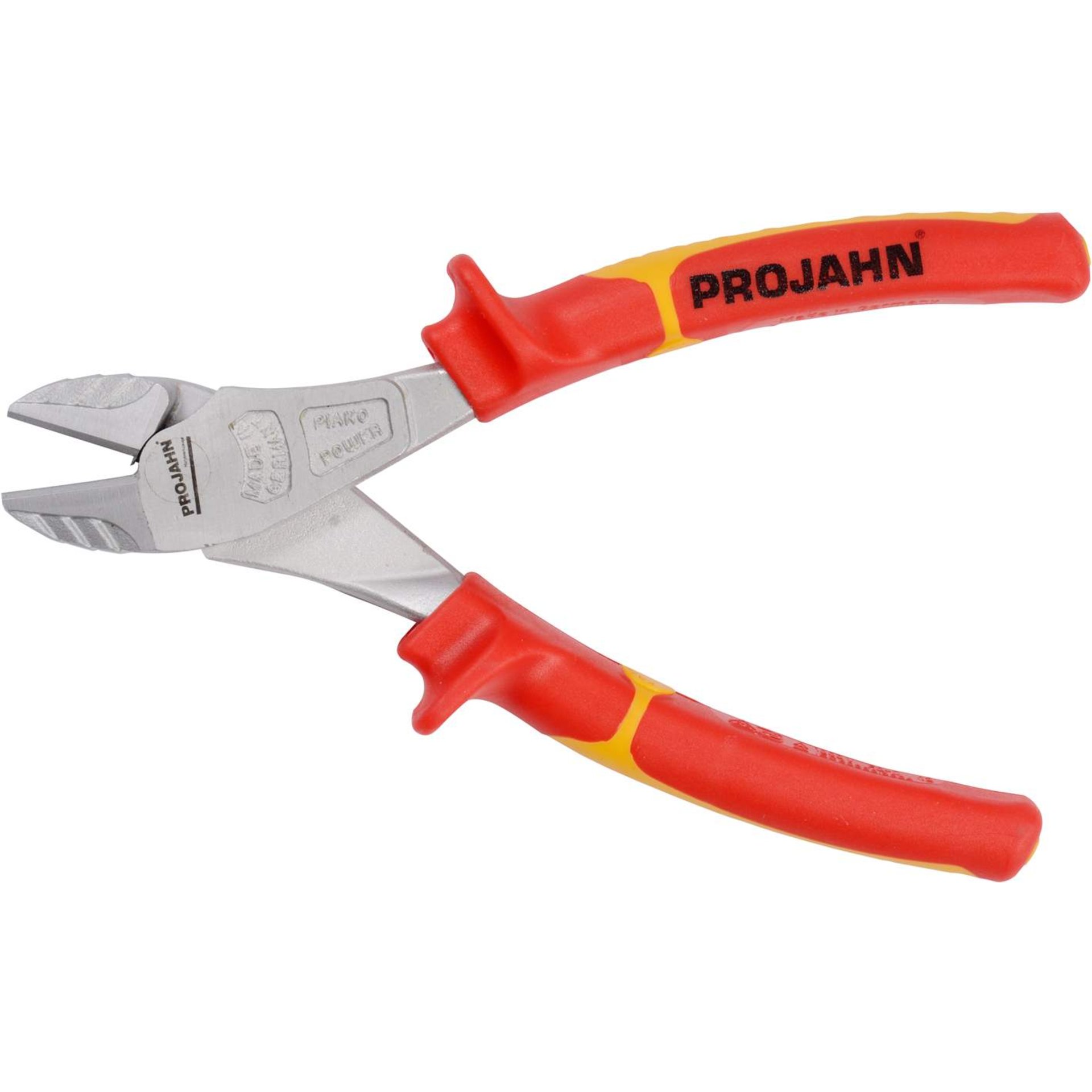 Zange, Seitenschneider, Metall, Roter Griff, Kabelschneider