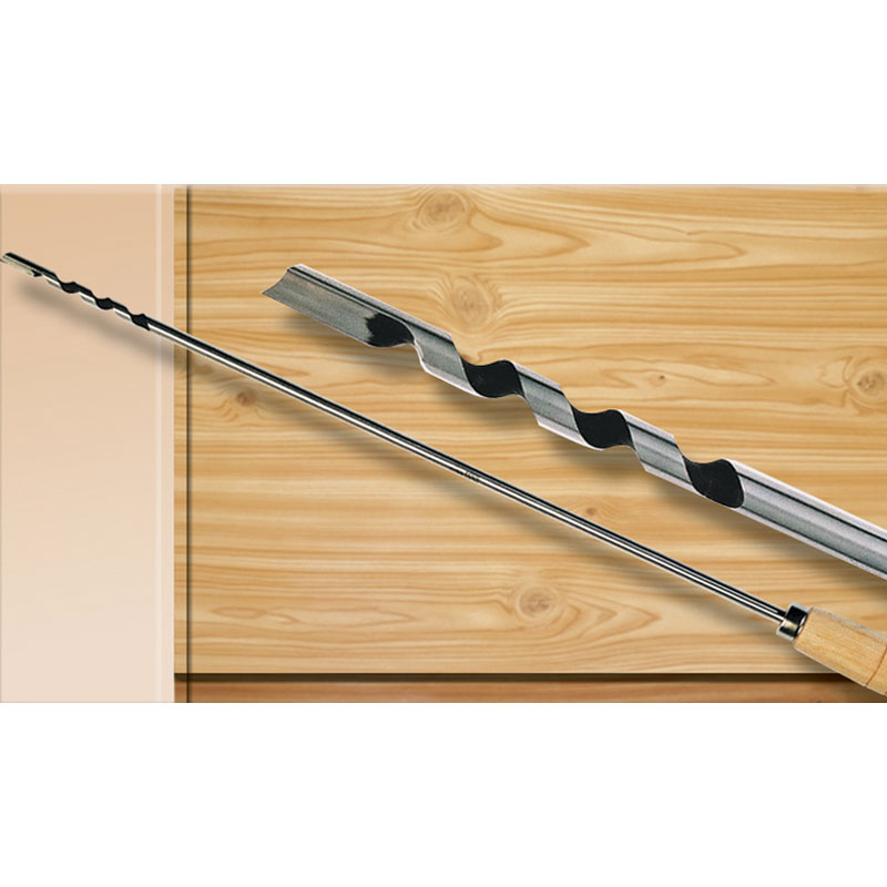 Stubai Langlochbohrer mit Erlen-Heft, 10 mm