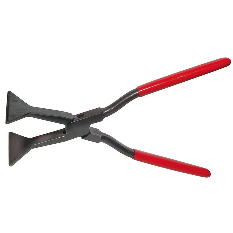 quetschfalzzange-stubai-282801 Stubai Quetschfalzzange gerade, PVC, DG, 80 mm