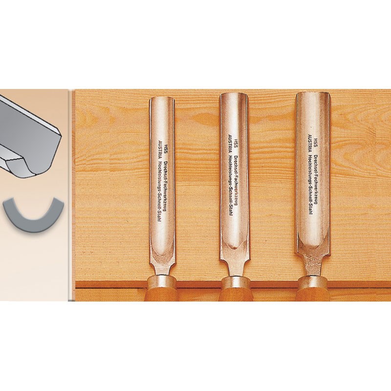 Stubai HSS-Schruppröhre, 32 mm