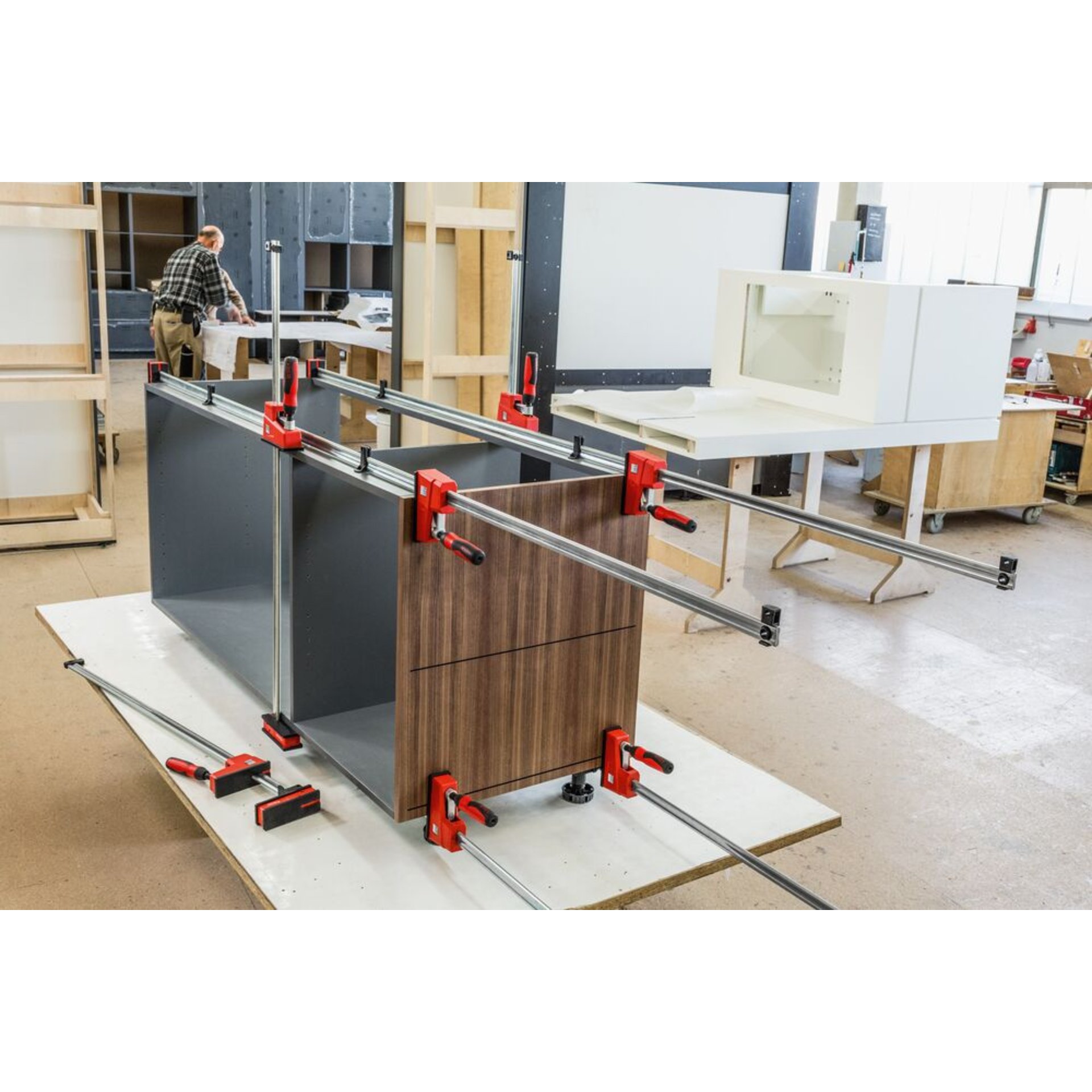 Gebäude, Fabrik, Person, Herstellung, Werkstatt