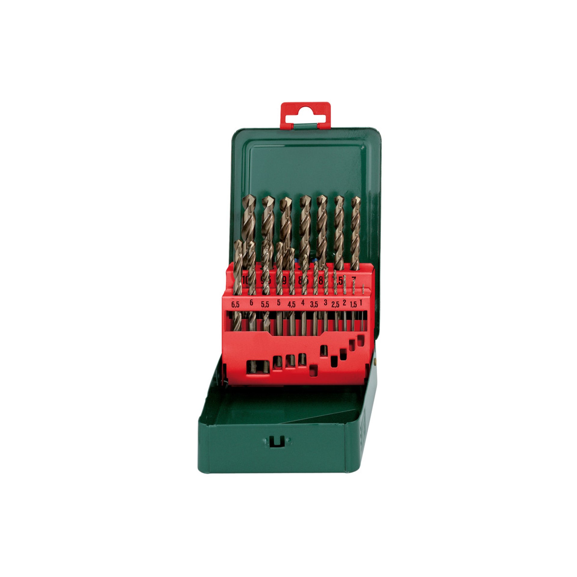 Metabo HSS-CO Bohrerkassette-SP, 19 teilig (627157000) Gerät