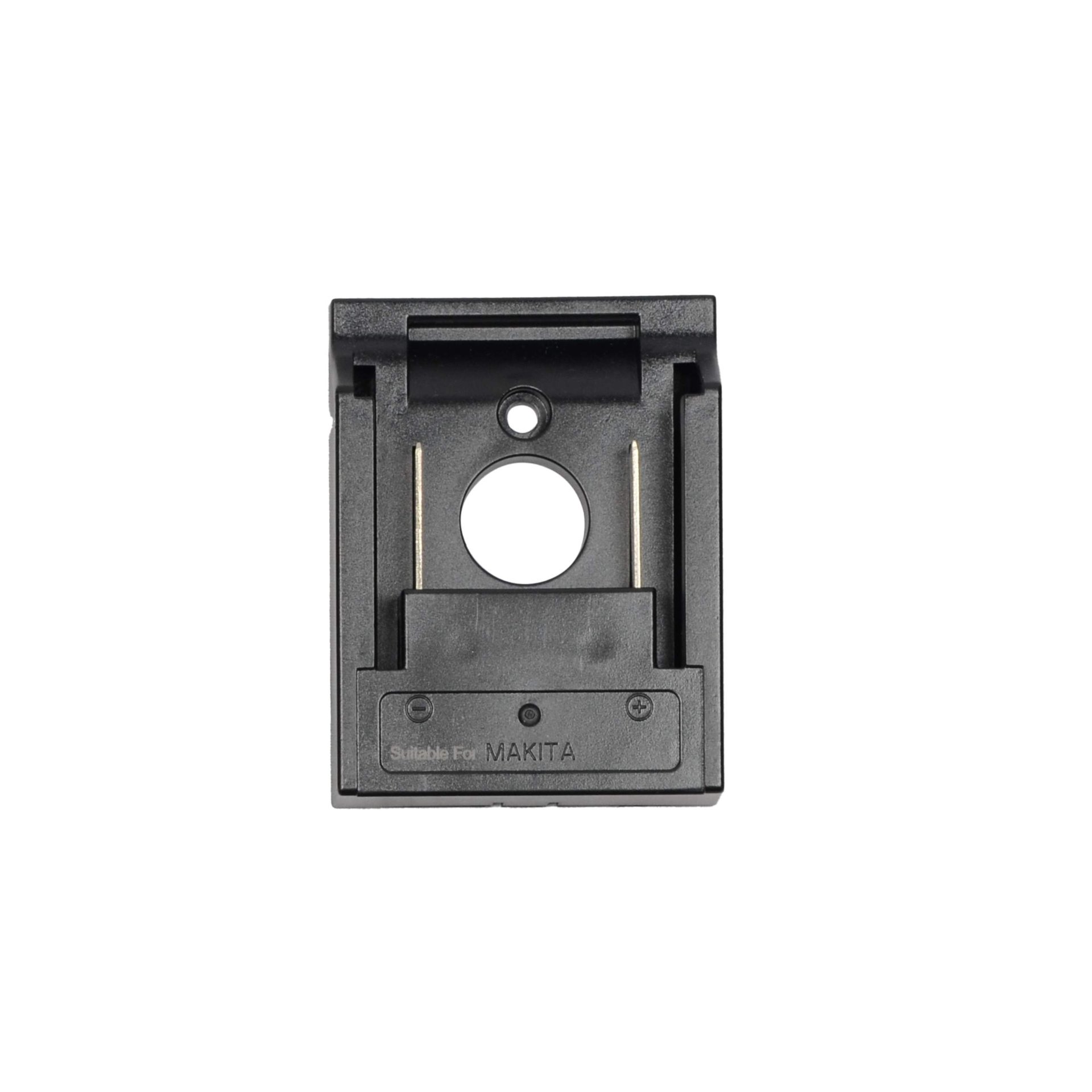 batteriehalter, handytasche, makita, adapter, slot