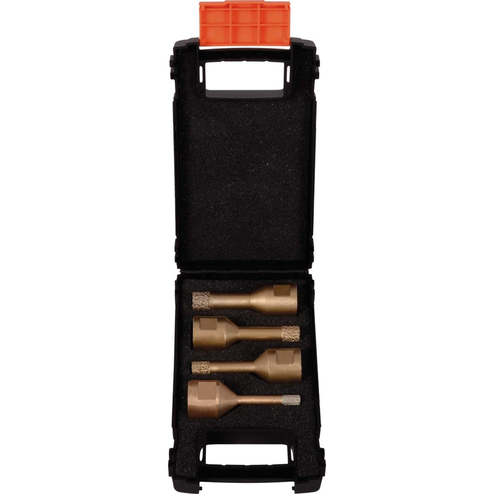 Bohrer Set, Brunnenbohrer, Schaftbohrer, Messerkopf, Koffer-Set