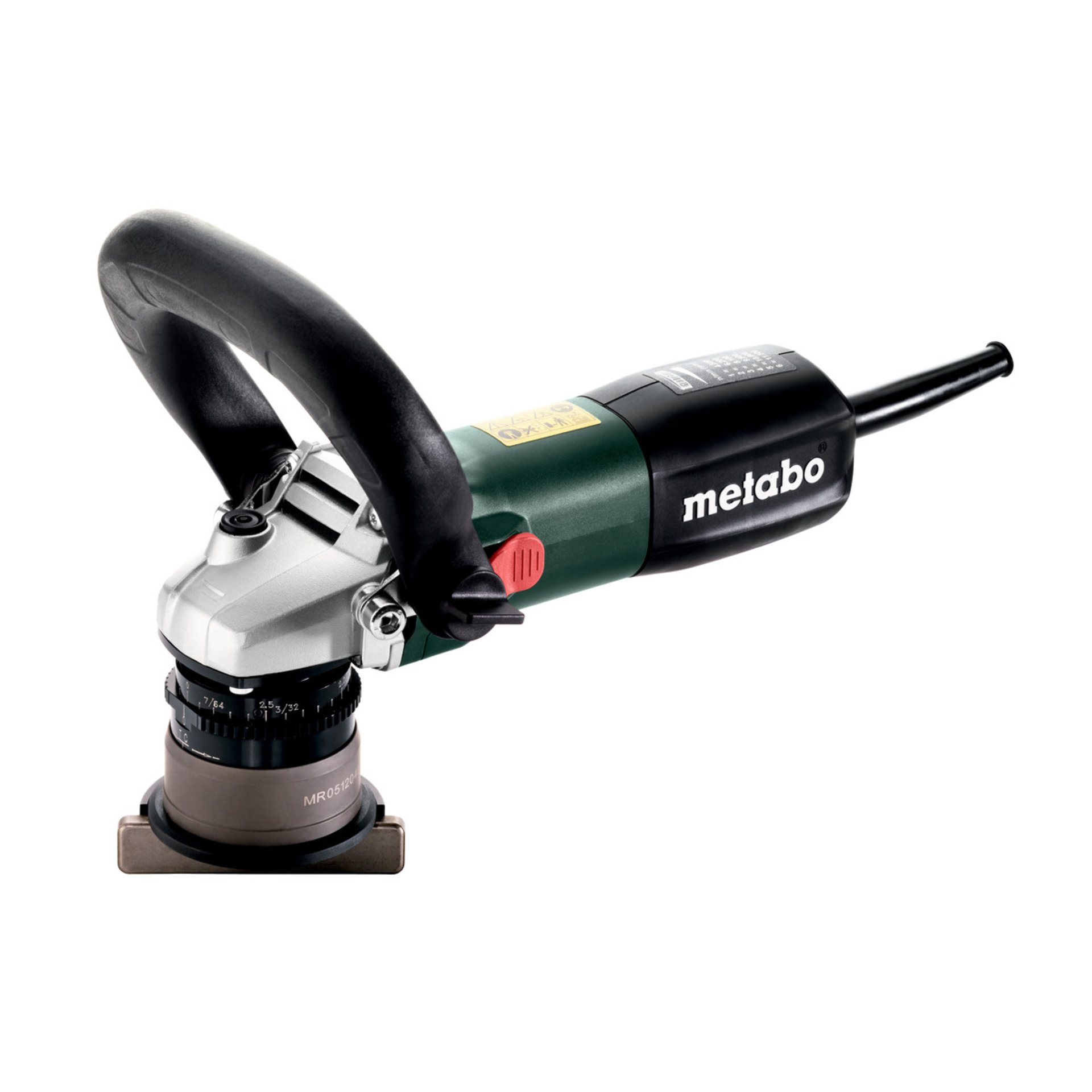 Metabo Metall-Kantenfräse KFM 9-3 RF (601751700) - metaBOX 215 Rauchrohr