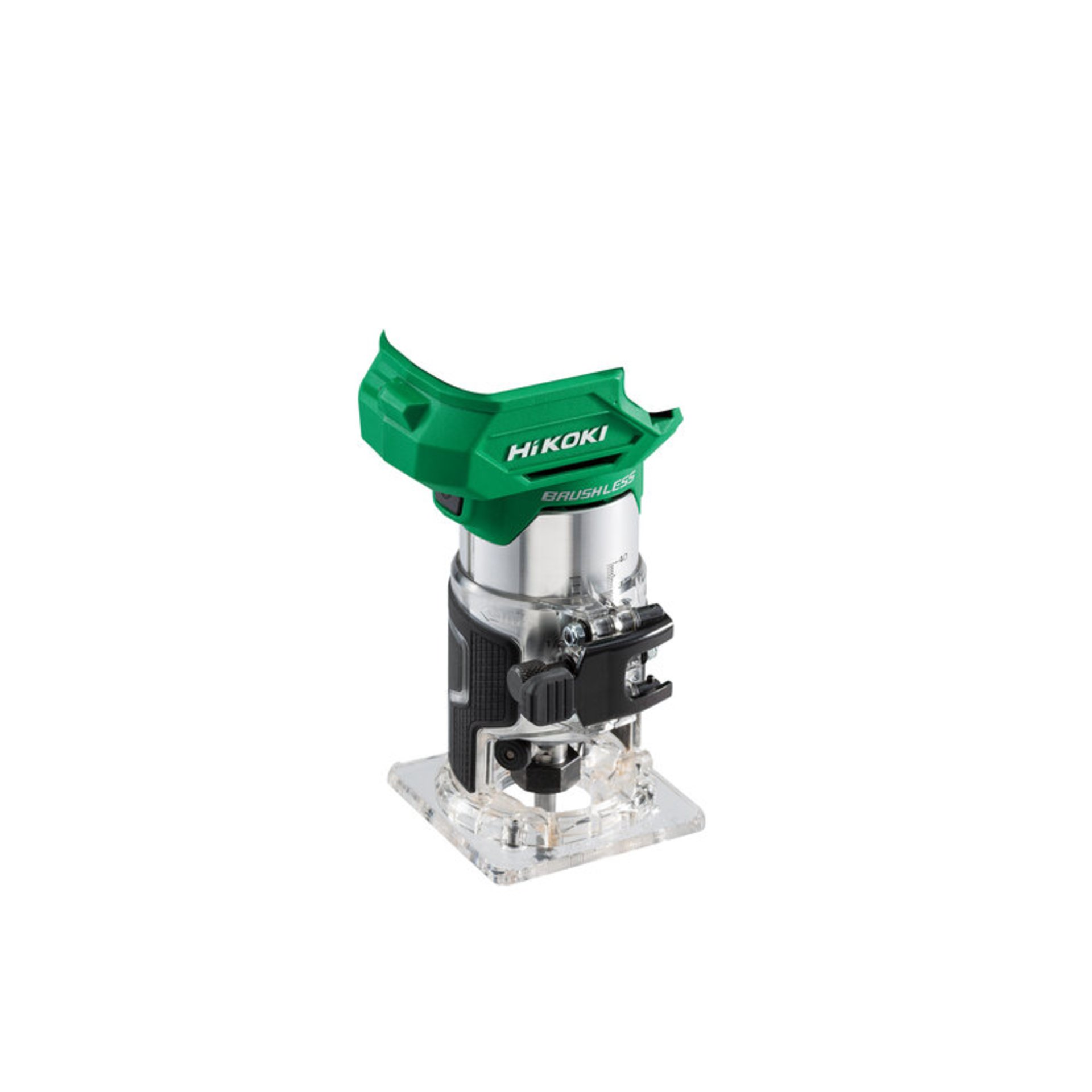 Hikoki Akku-Kantenfräse M1808DAW Maschine, Wasser