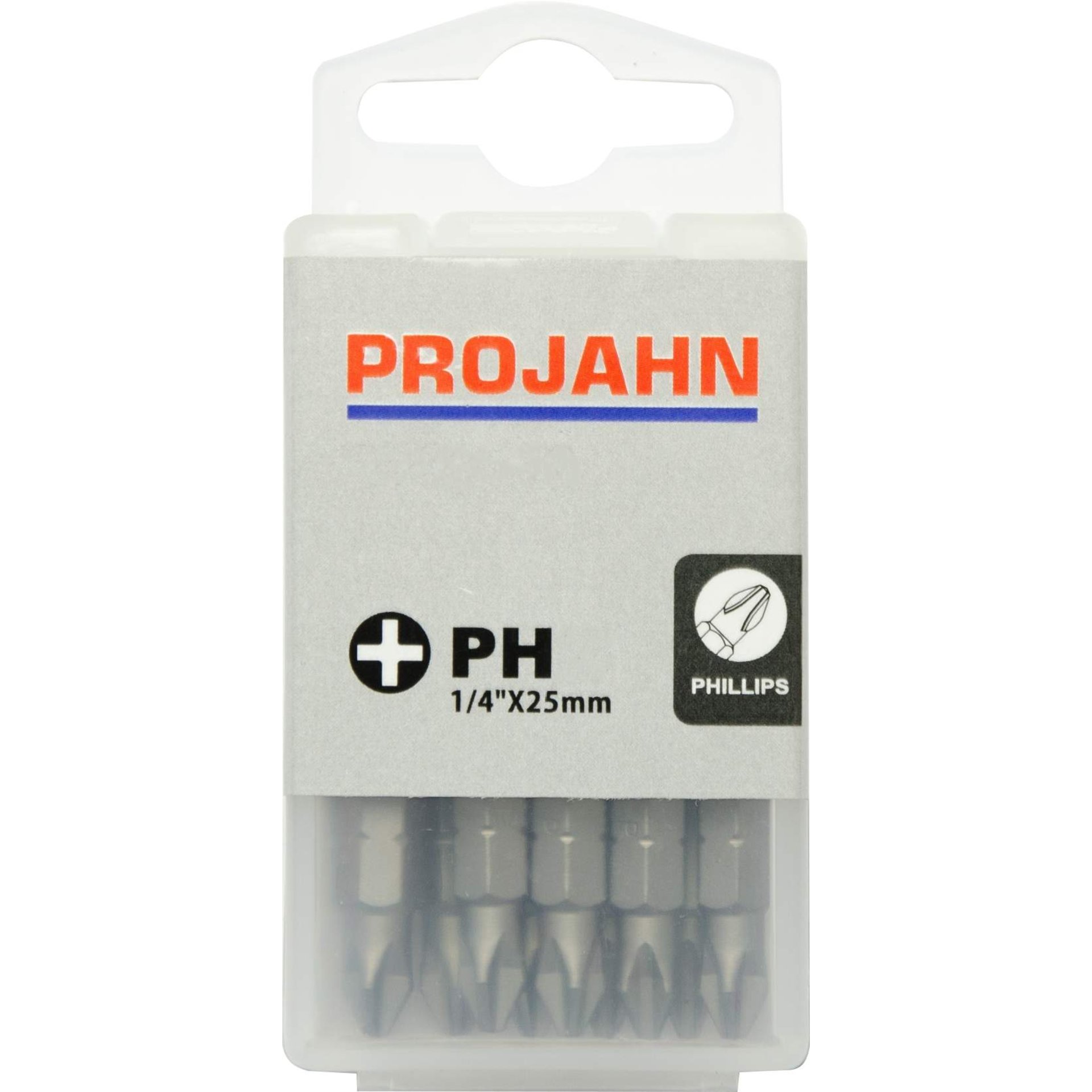 Präzisionsbohrer, Schraubendreher-Bits, Phillips, 1/4 Zoll, Satz