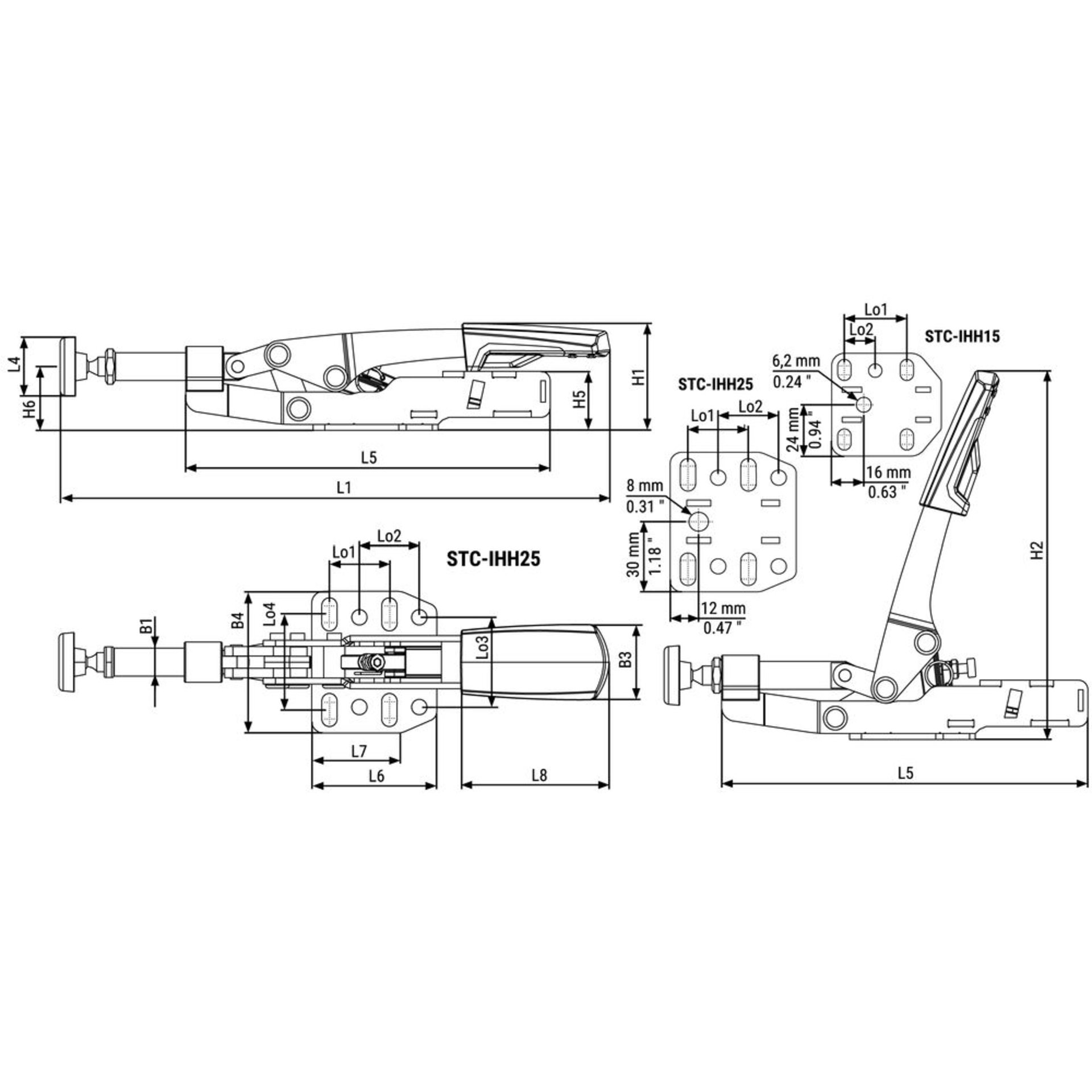 CAD-Diagramm, Diagramm