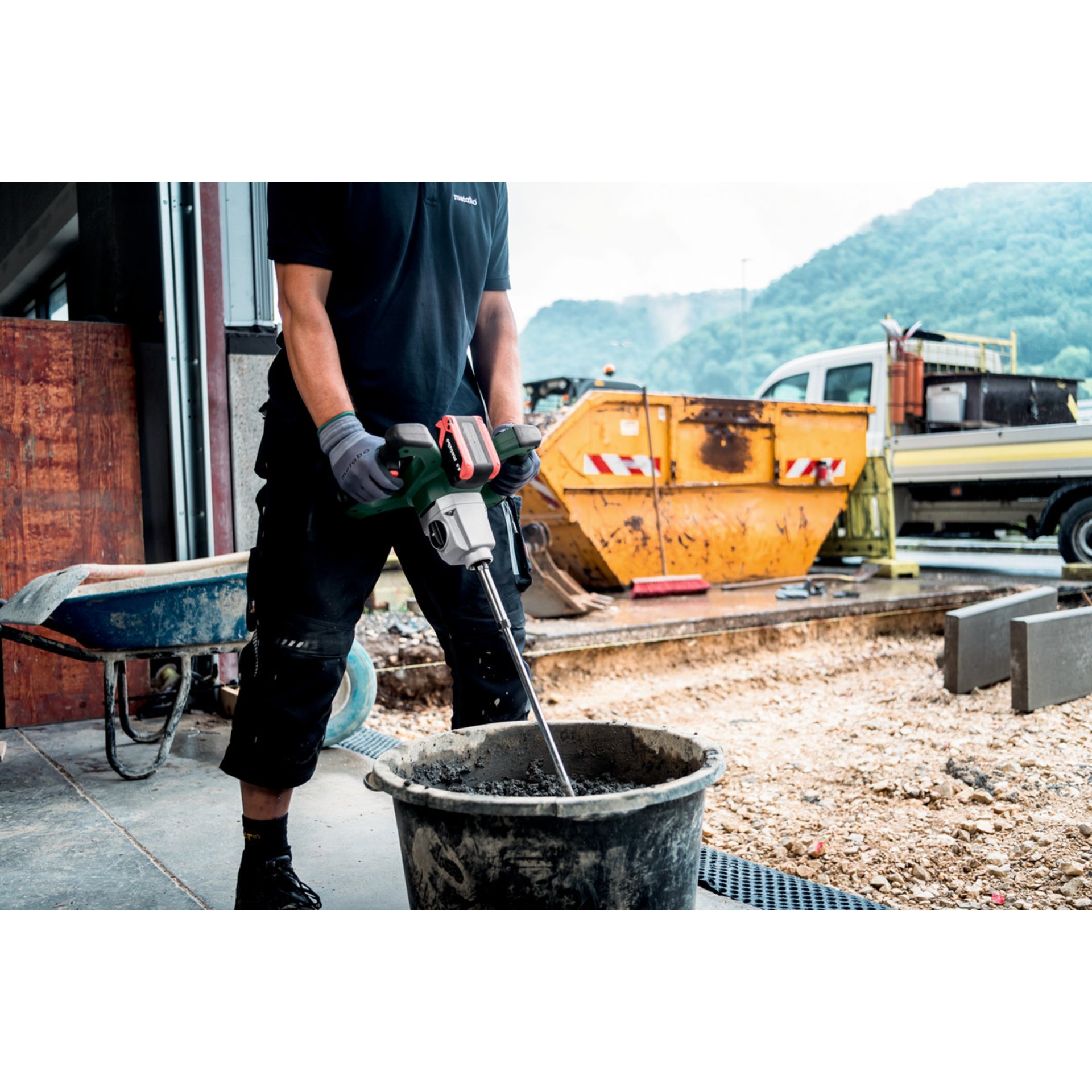 Person, Arbeiter, Kleidung, Handschuh, Konstruktion