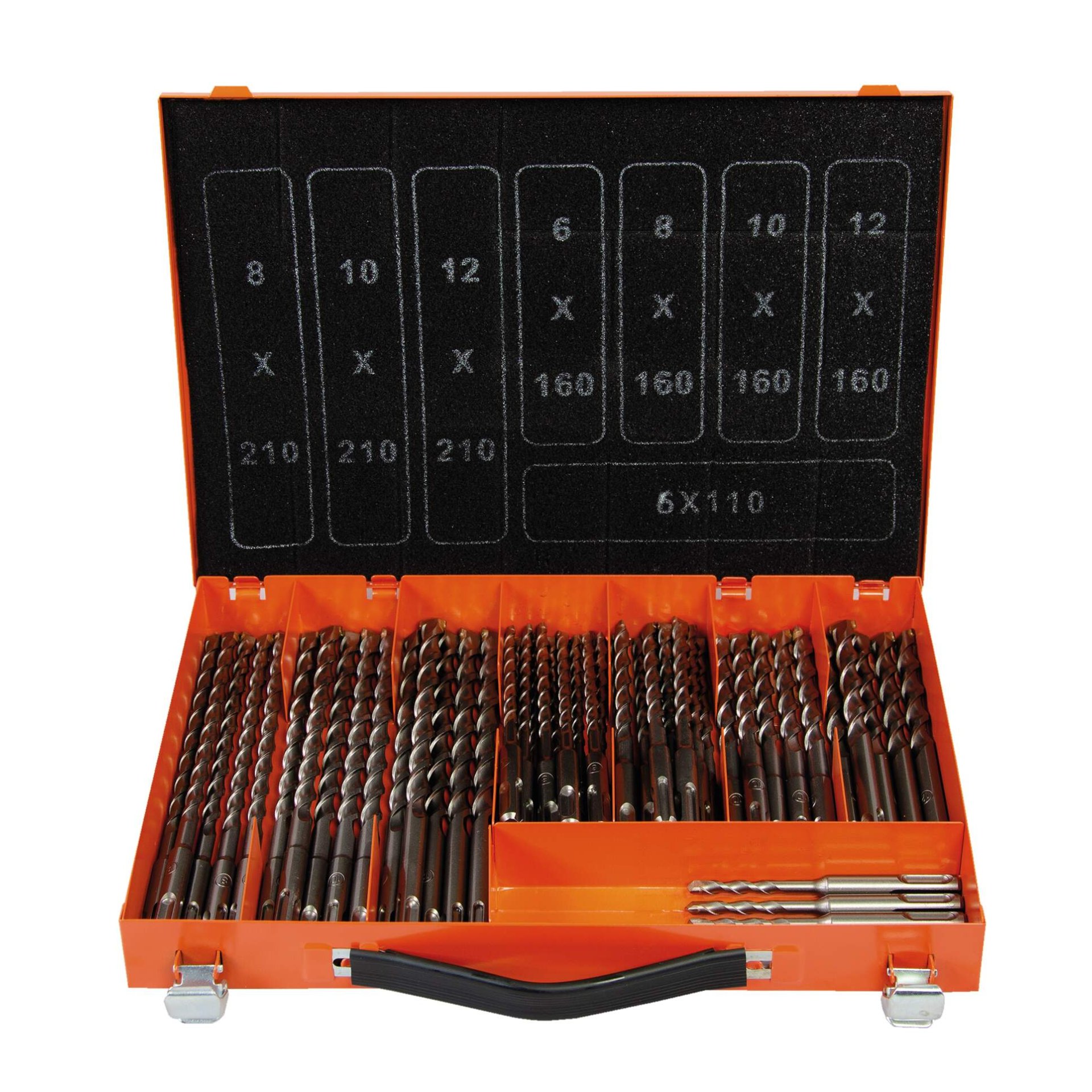 Bohrerset, Bohrer, Schraubenzubehör, Metallbohrer, Koffer