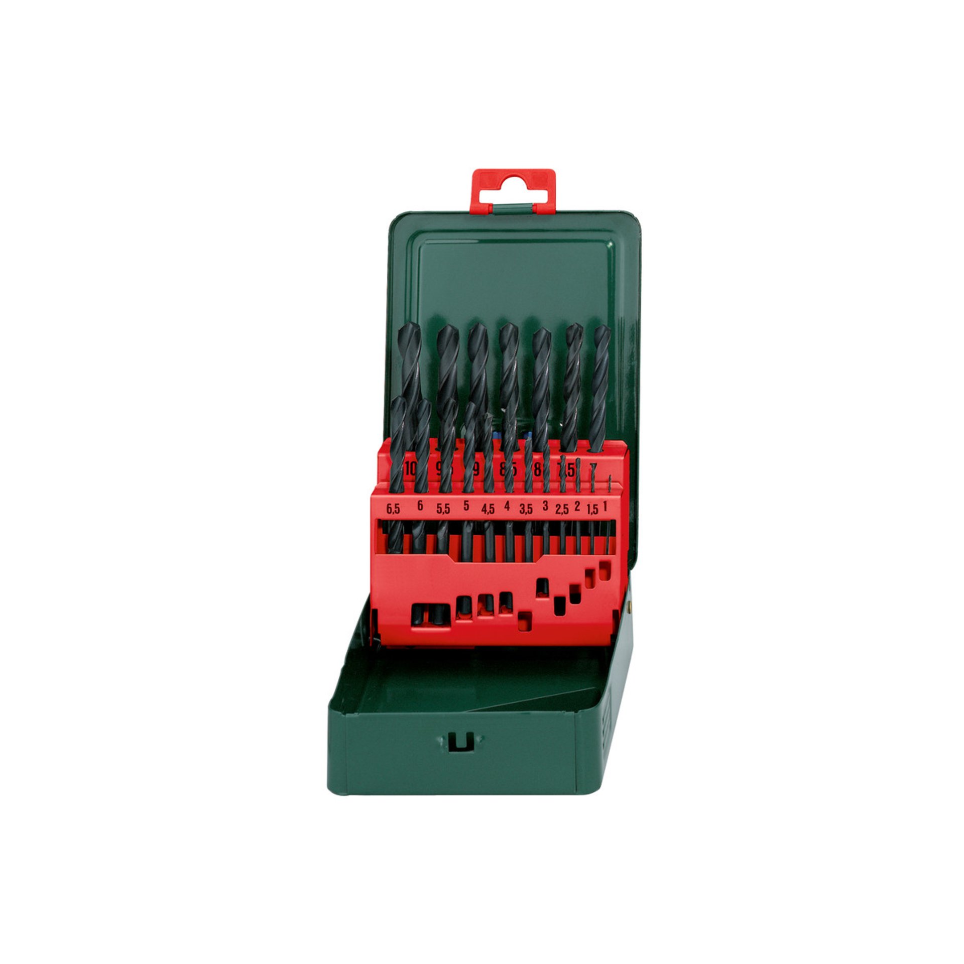 Metabo HSS-R-Bohrerkassette-SP, 19-teilig (627151000) Gerät