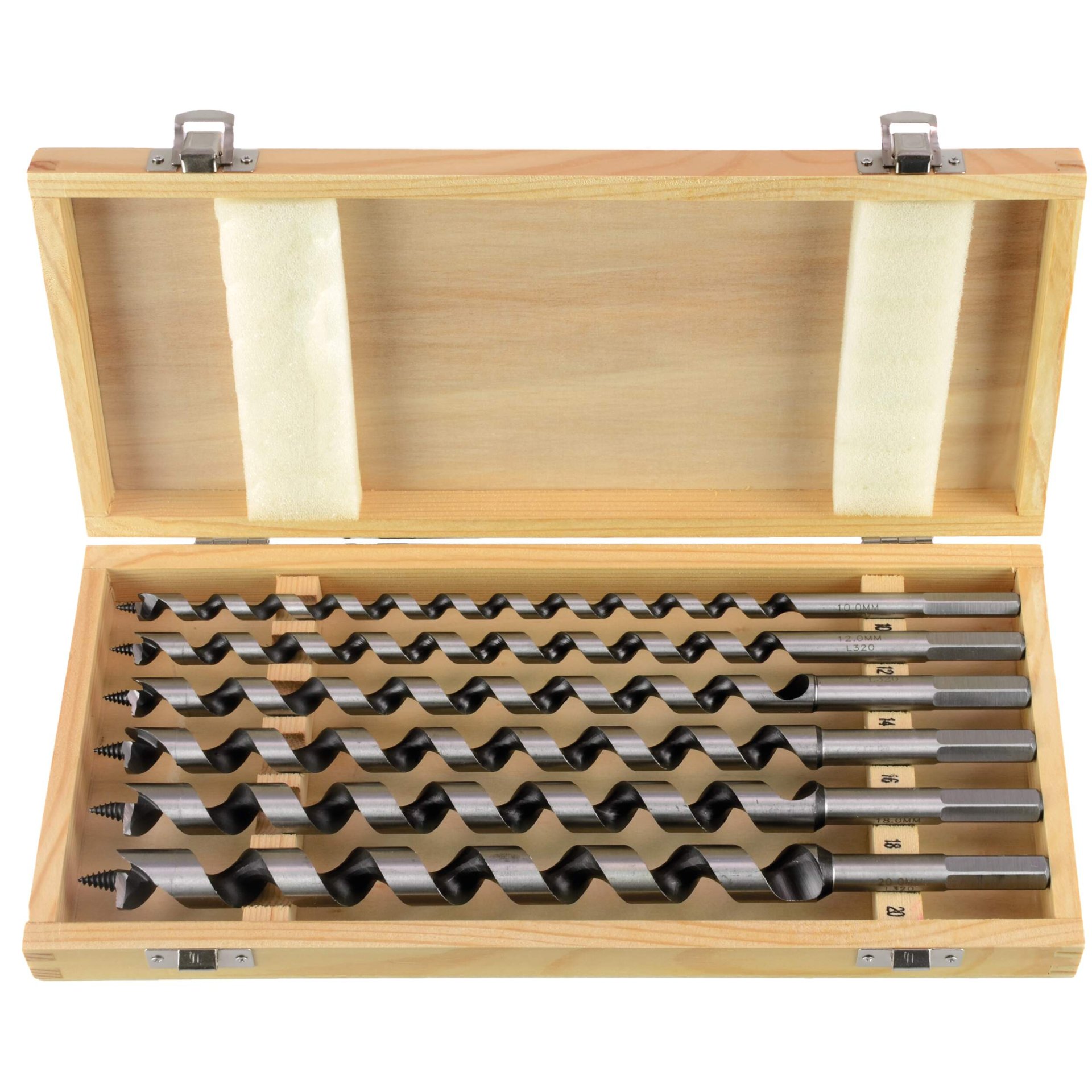 Bohrer, Holzbox, Holzbohrer, Spiralbohrer, Schraubenzubehör