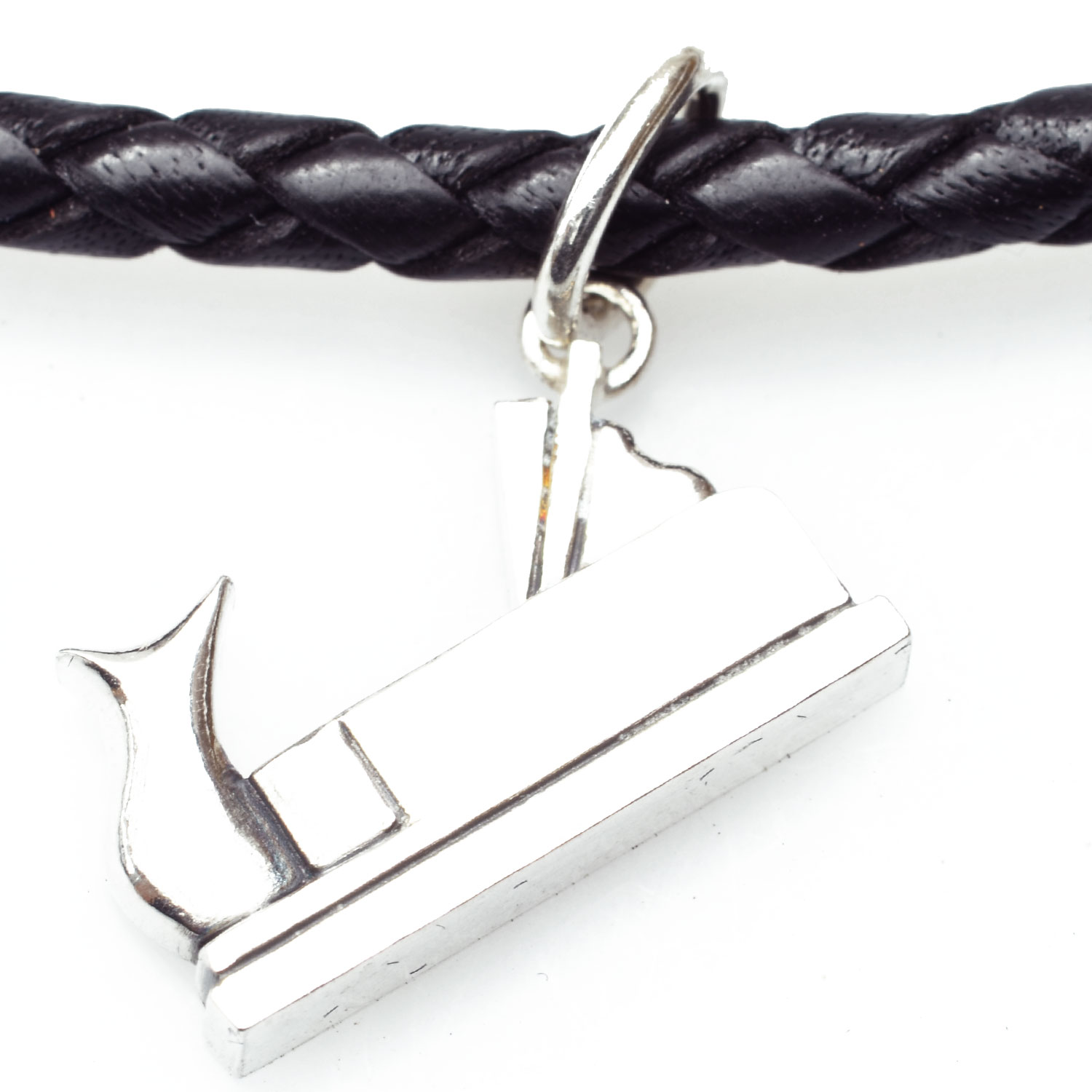 halskette-tischler-hobel1 Tischler, Schreiner  Halskette Hobel, Sterlingsilber DAKL