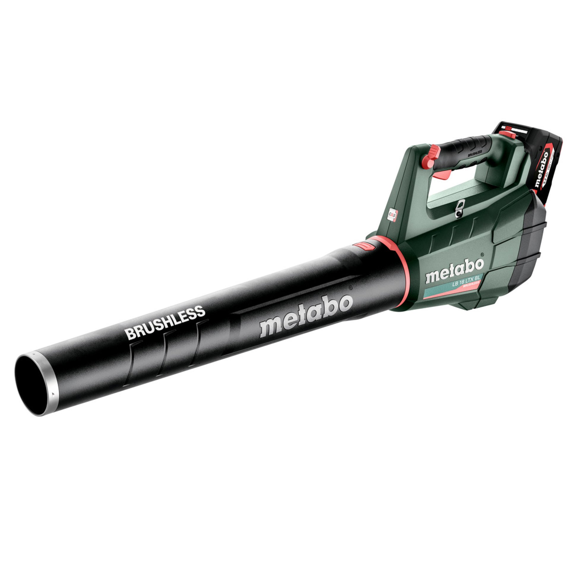 Metabo Akku-Laubbläser LB 18 LTX BL (601607650) - Karton Licht, Rauchrohr