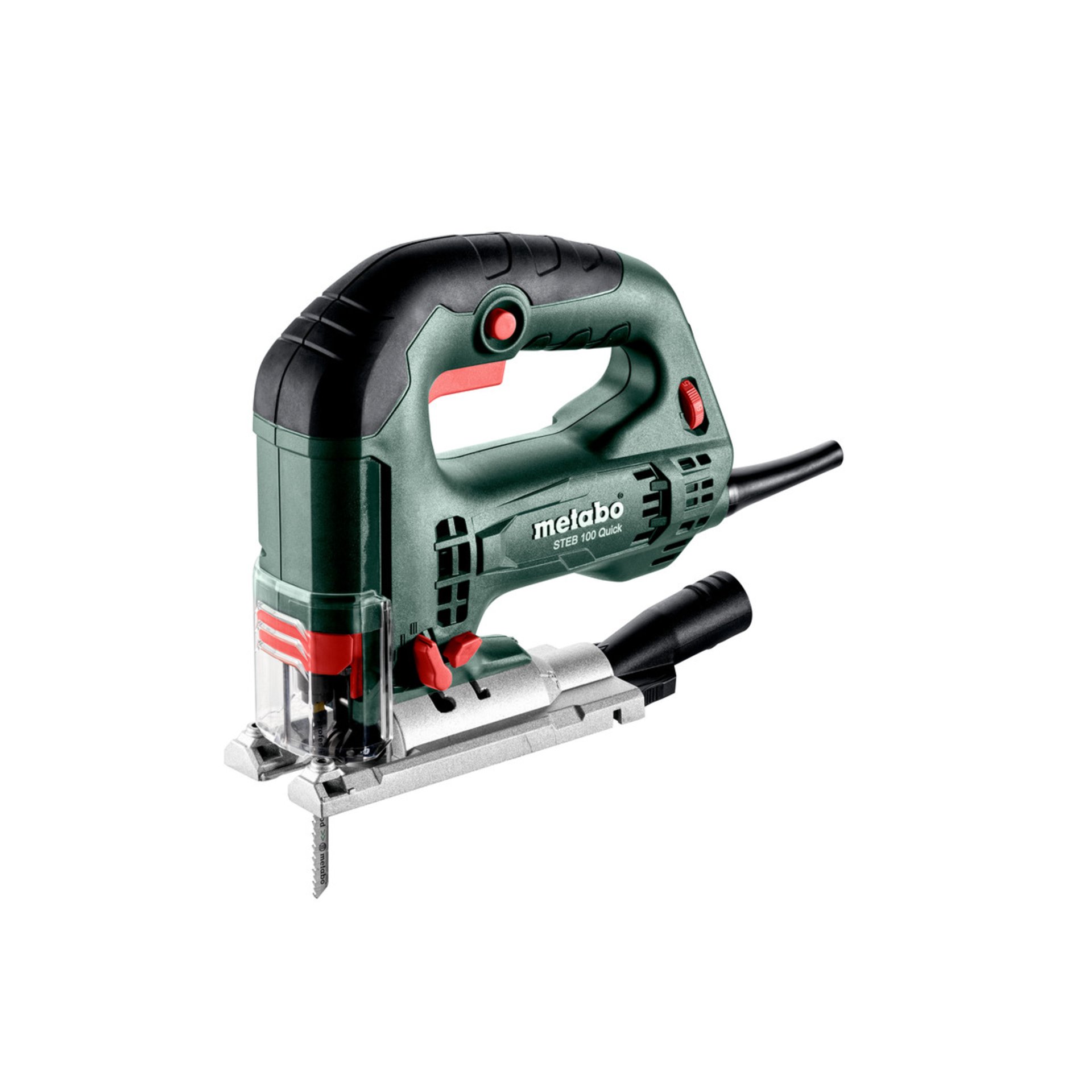 Metabo Stichsäge STEB 100 Quick (601110000) - Karton Gerät, Elektrische Bohrmaschine, Werkzeug