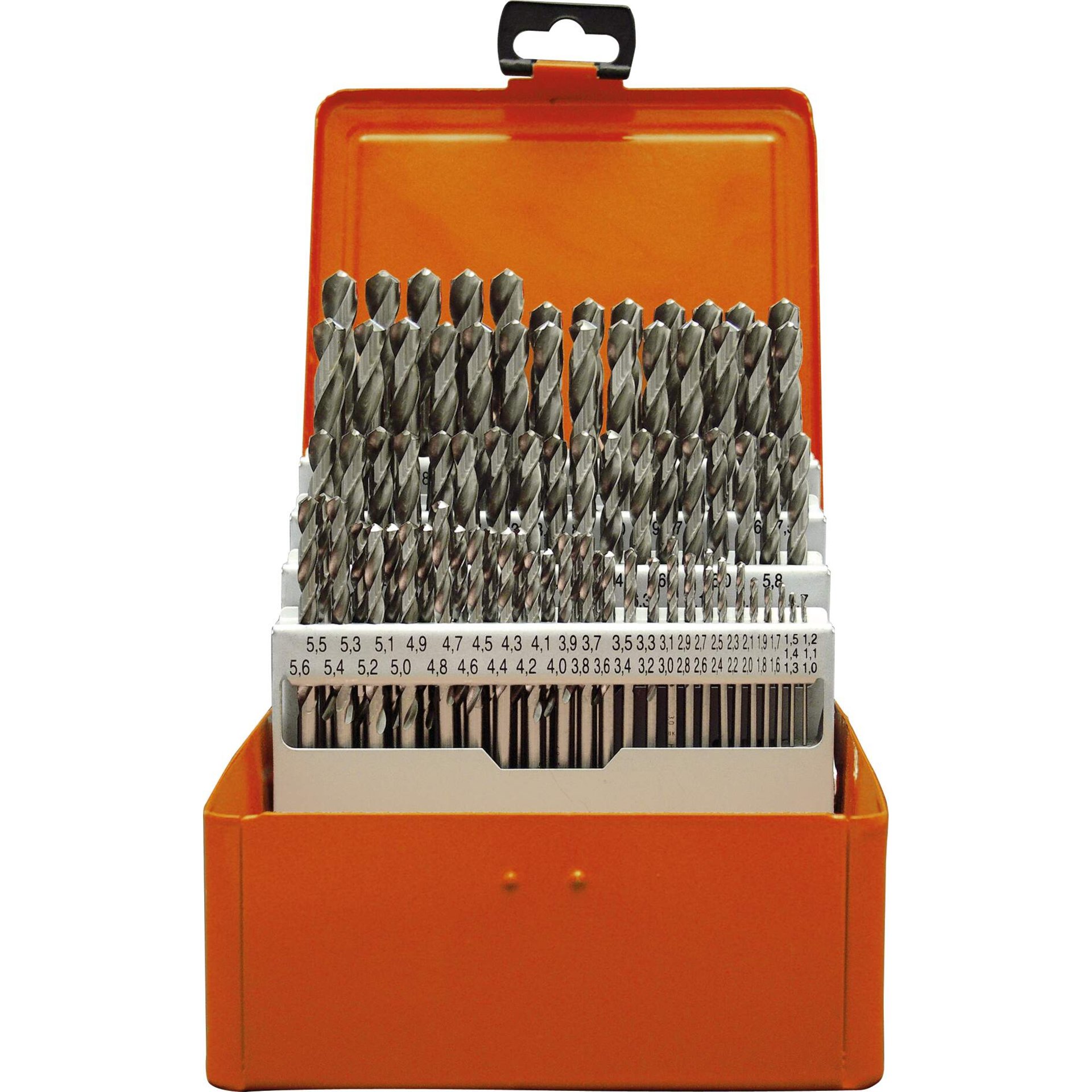 Bohrer-Set, Schraubendreher, Stufenbohrer, Metallbohrer, Güterset