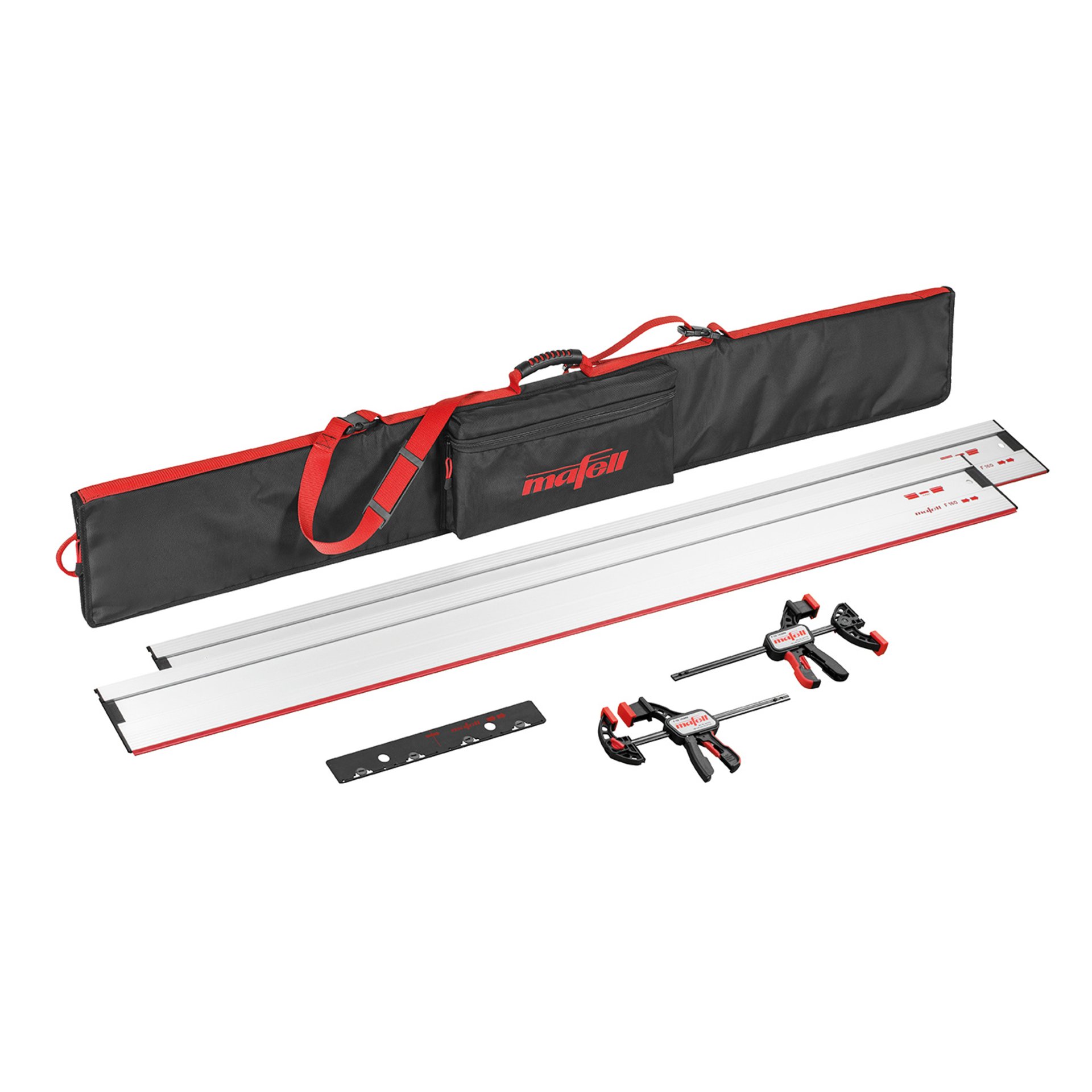 Mafell Führungsschienentaschen-Set, 2 x F 160 + F-VS + 2 x F-SZ 180 MM + TZ-FST1600