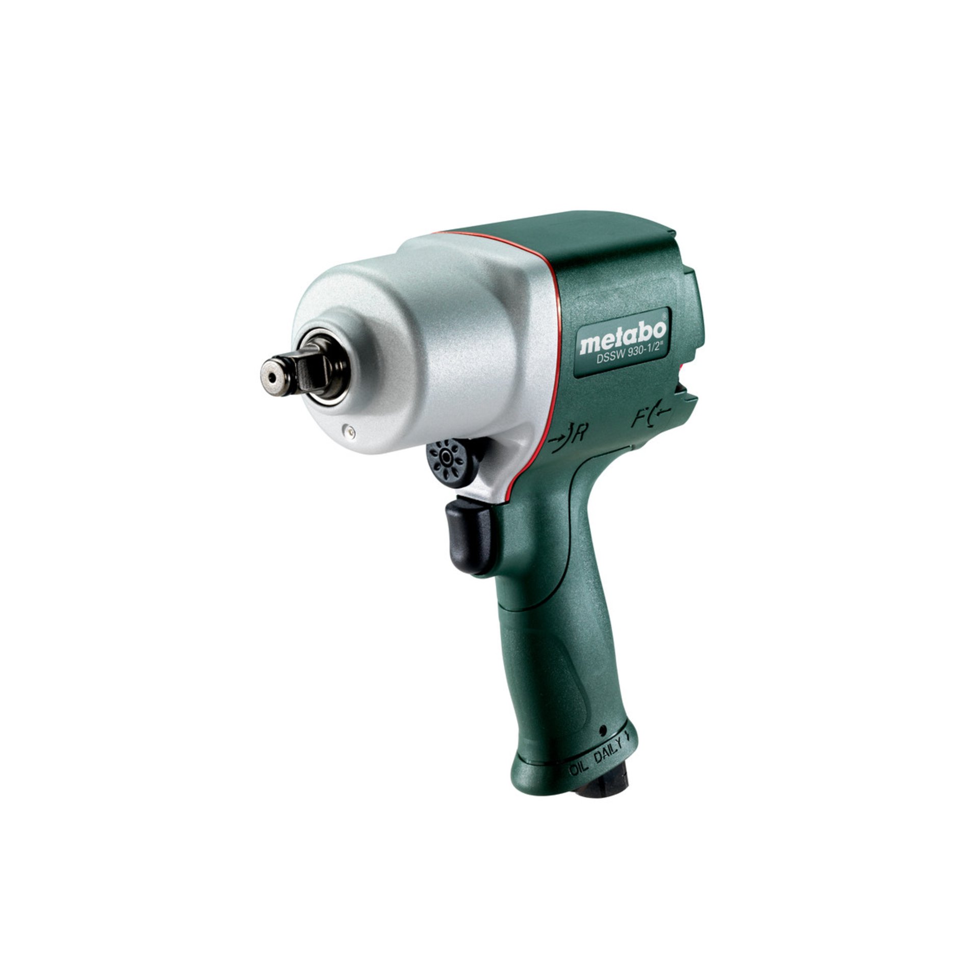 Metabo Druckluft-Schlagschrauber DSSW 930-1/2" (601549000) - Karton Gerät, Elektrische Bohrmaschine, Werkzeug