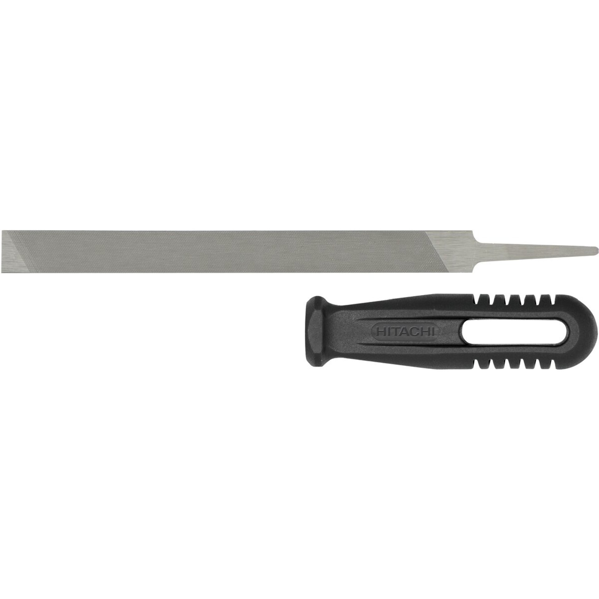Hikoki Kettensägenfeilen Set flach 2-teilig Klinge, Waffe, Messer