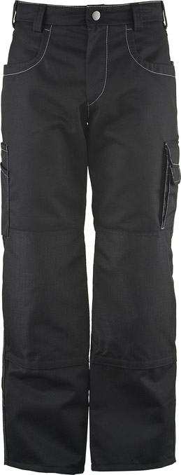 515543-v Sommerbundhose N.I.T.R.O.-SUN schw. mit Knietasche, JOB