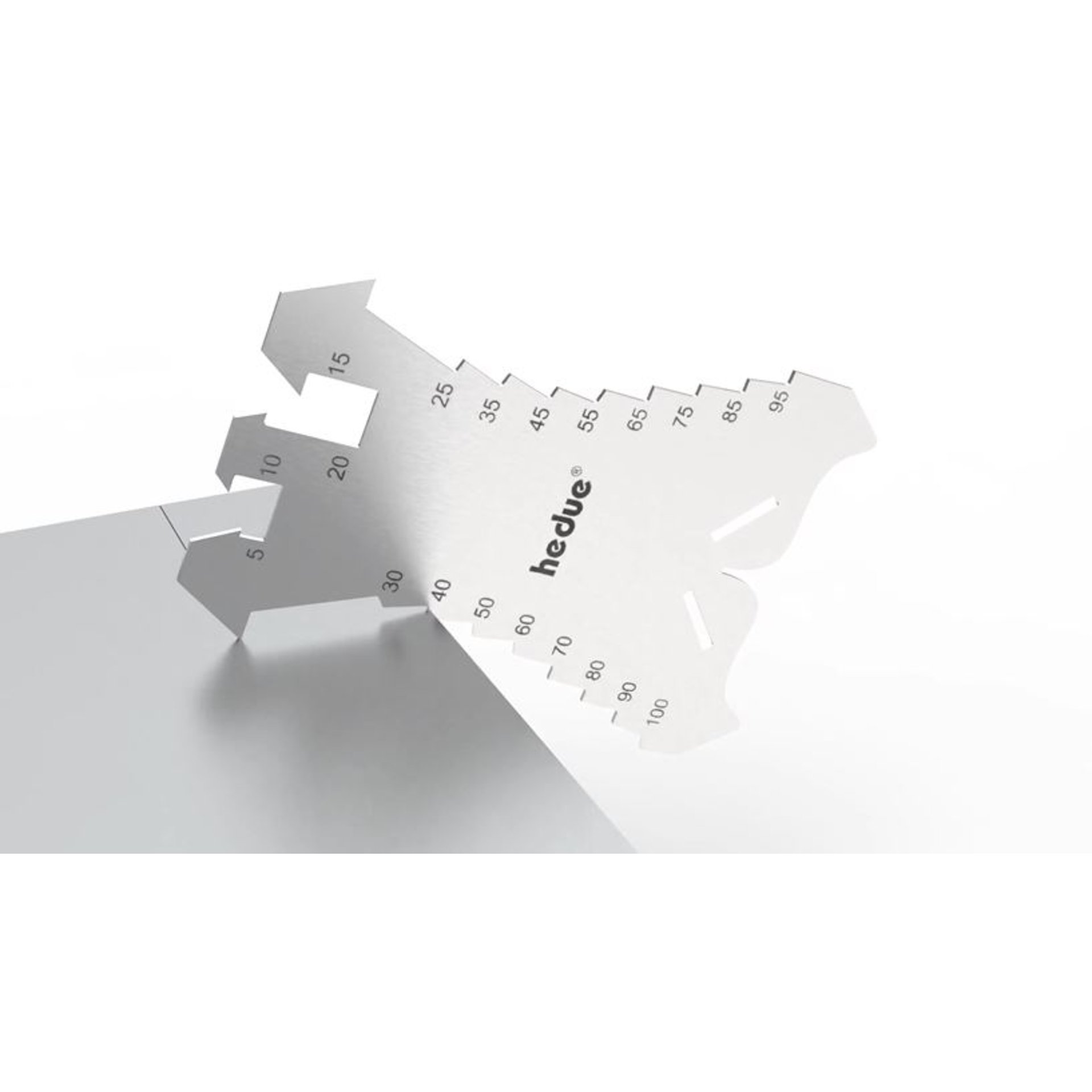 DAKL Anreißschablone für Dachdecker, Klempner und Spengler Text