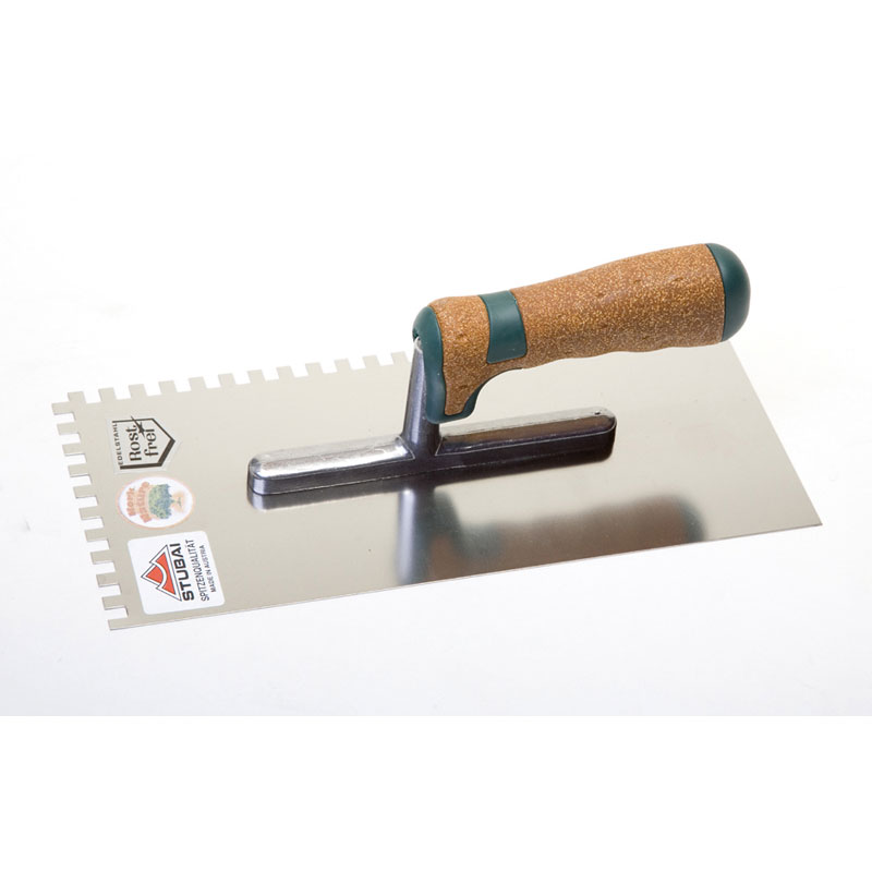 Stubai Glättekelle Zahnung Serie Kork, rfr., 10 mm