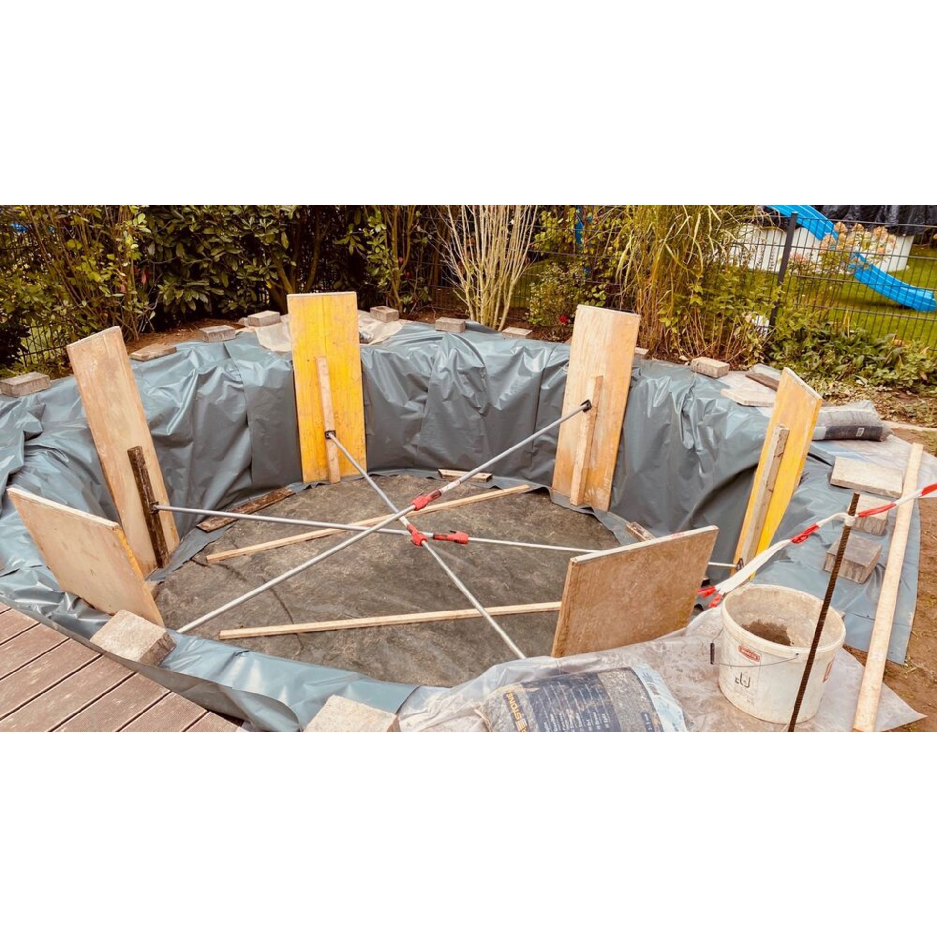 Drinnen, Innenarchitektur, Whirlpool, Wanne, Pfeil