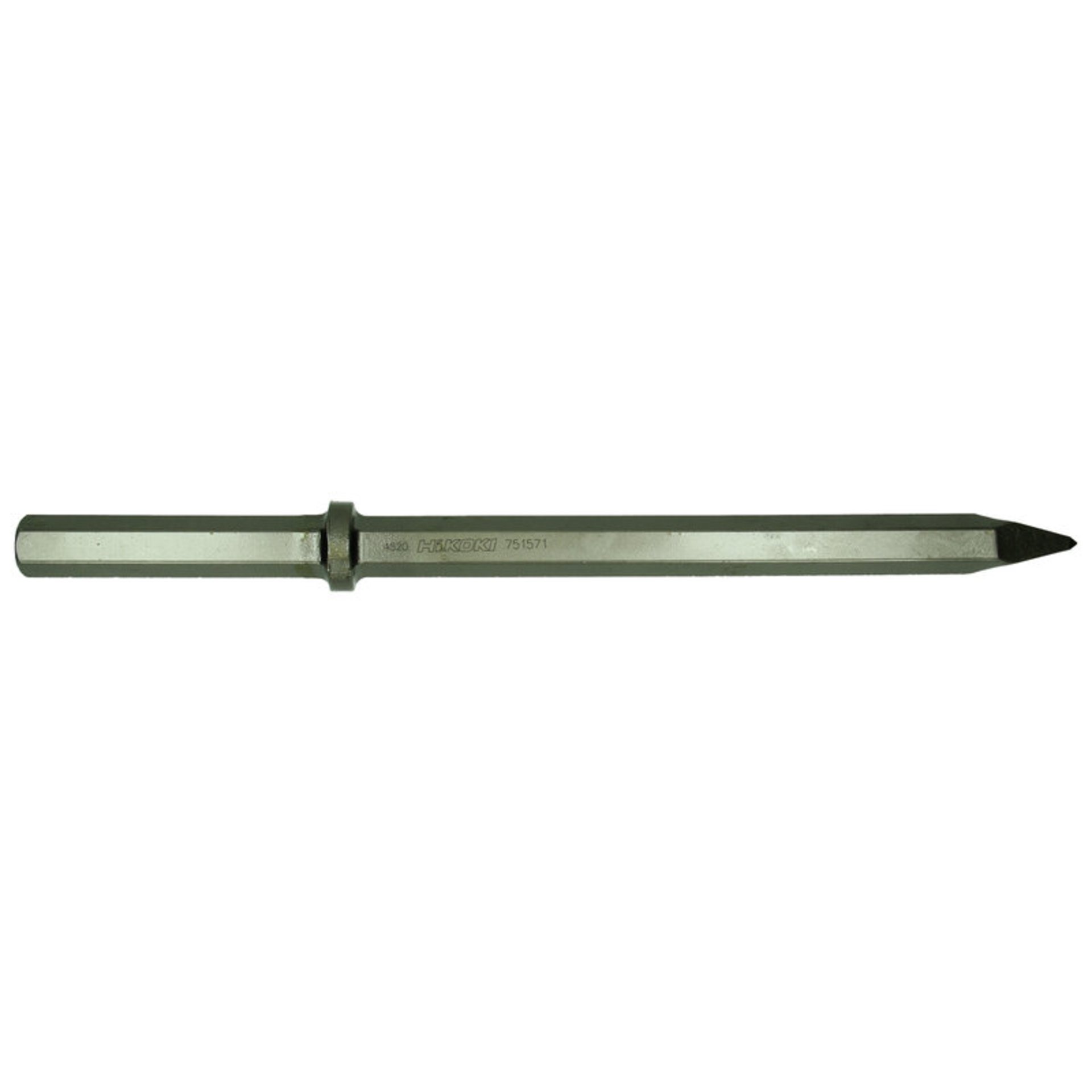 Hikoki Spitzmeißel 28 mm Sechskant 550 mm Schwert, Waffe, Klinge, Dolch, Messer