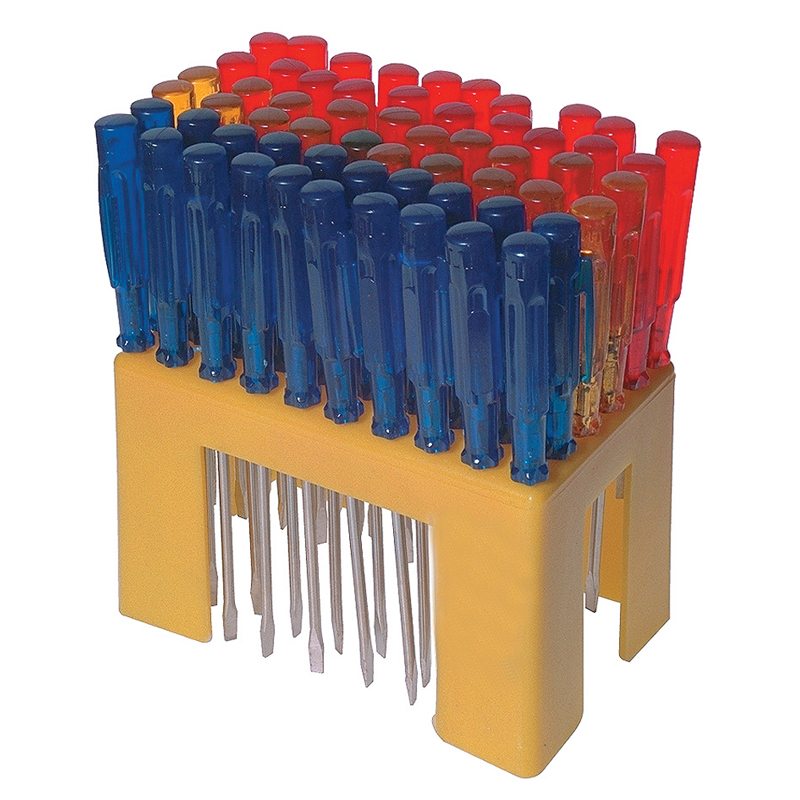 104651 Stubai Radio-Schraubenzieher-Satz / 900, 60 Stk