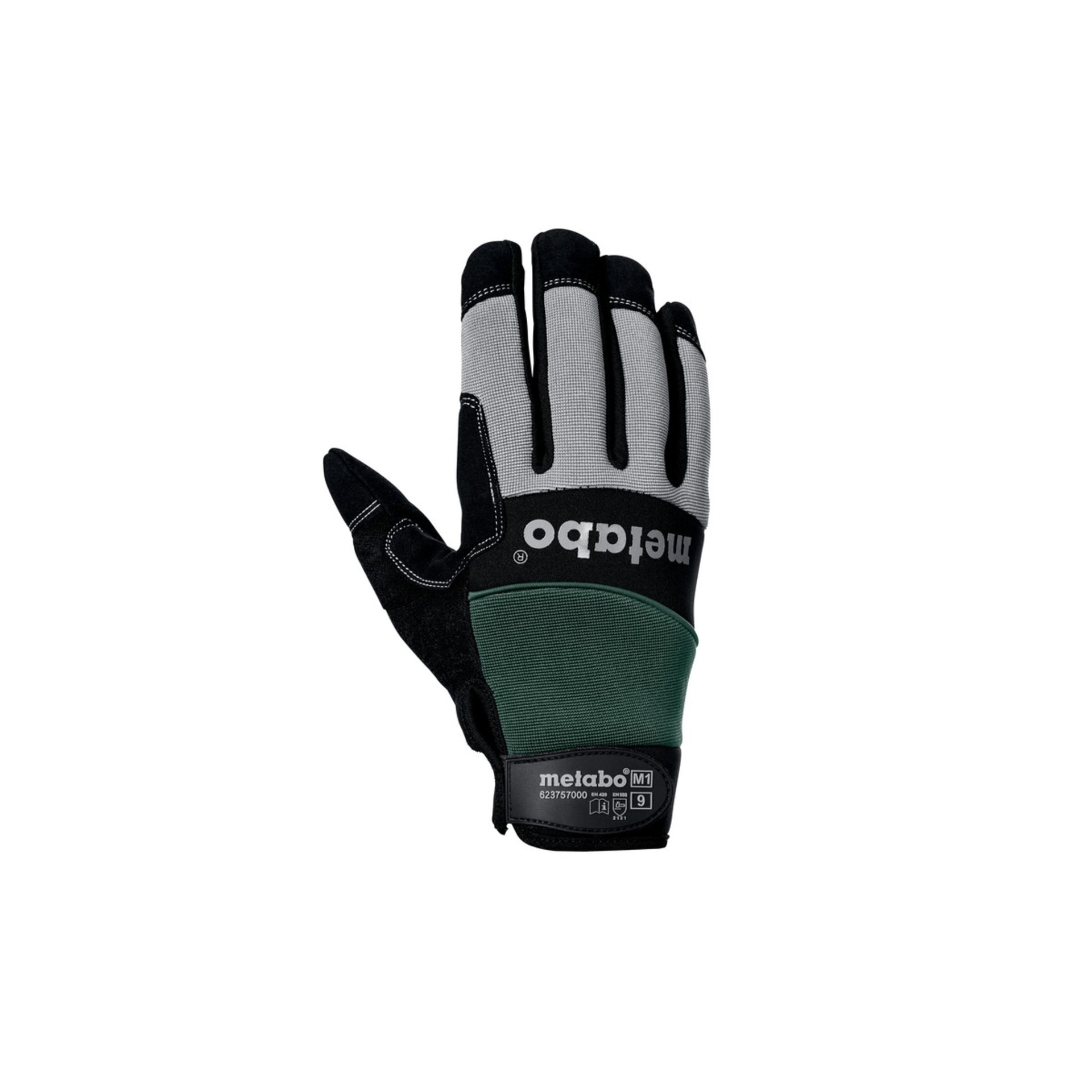 Metabo Arbeitshandschuhe M1, Gr. 9 (623757000) Bekleidung, Handschuh, Baseball, Baseball-Handschuh, Sport