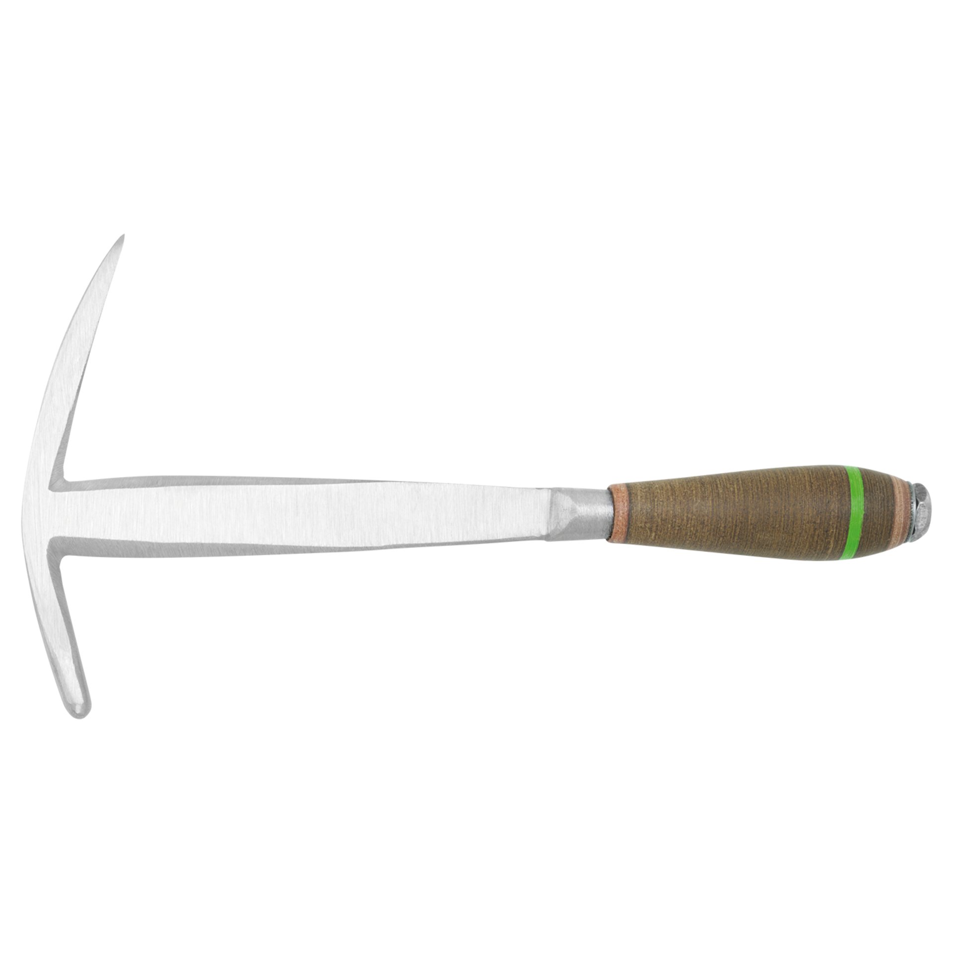 Hammer, Clawhammer, Stahlkopf, Holzgriff, Grüner Ring