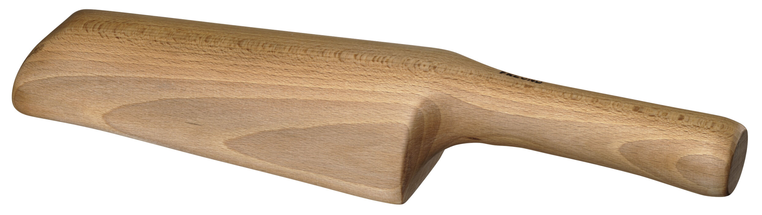 Klopfholz für Bleibleche Hartholz, 60x350 mm, Klempner, Freund