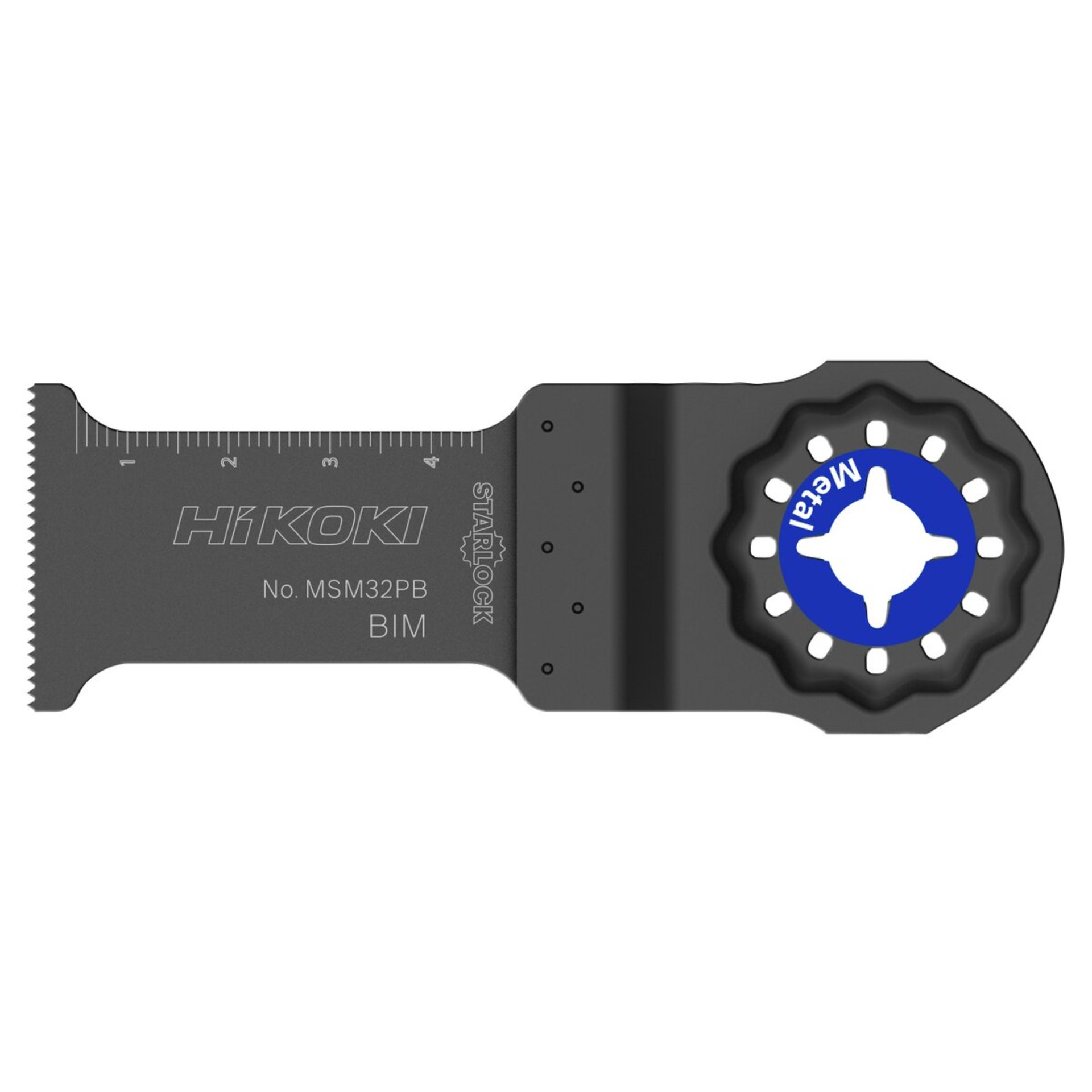 Hikoki Multi tool Sägeblatt Metall BIM STARLOCK MSM32PB Hikoki Multi tool Sägeblatt Metall BIM STARLOCK MSM32PB