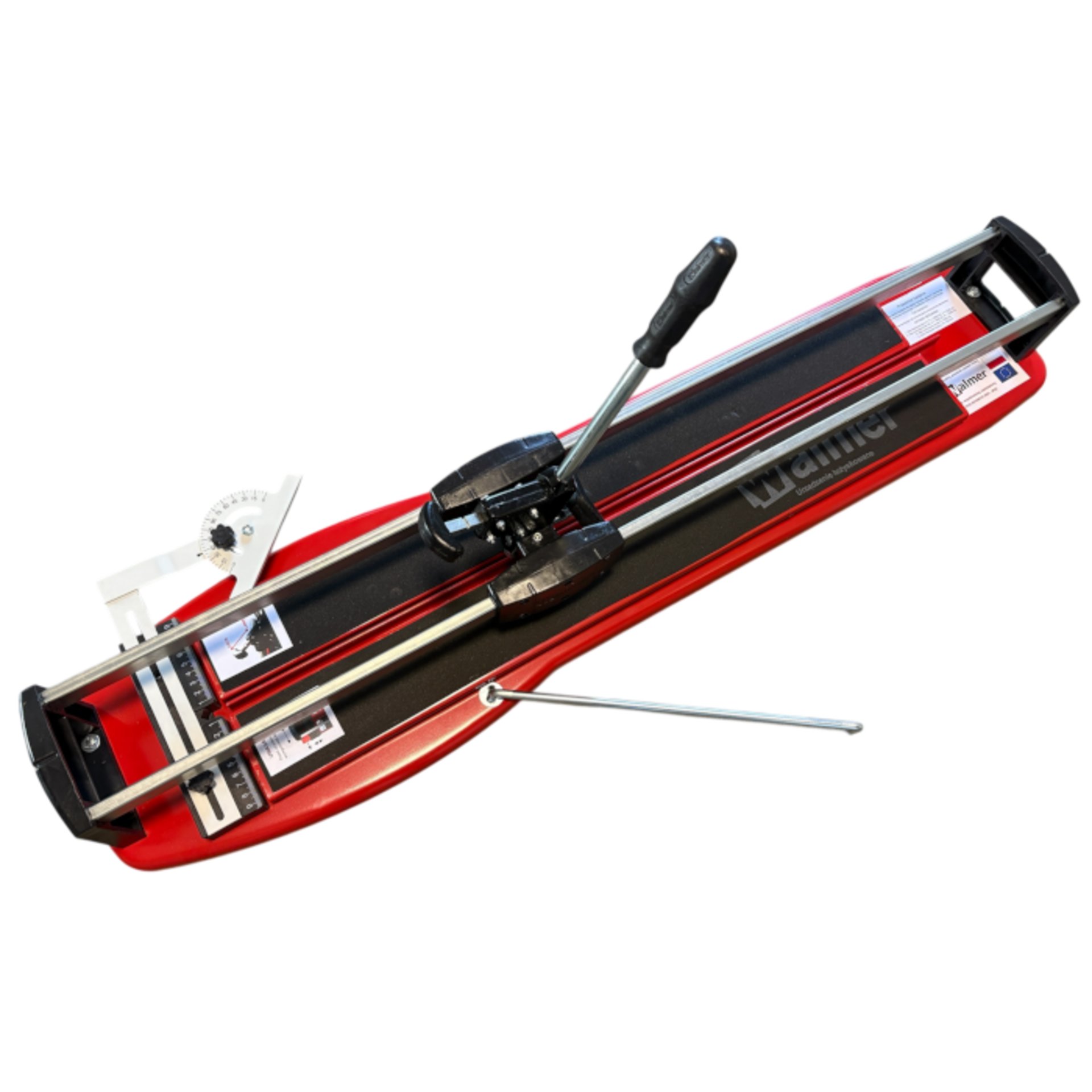 Schneidebandmaßband, Blechschneidwerkzeug, Kreissägeführung, Rot, Handwerkzeug