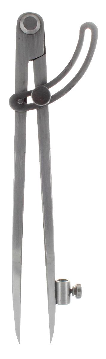 HEDÜ Zirkel 20 cm mit Bleistifthalter