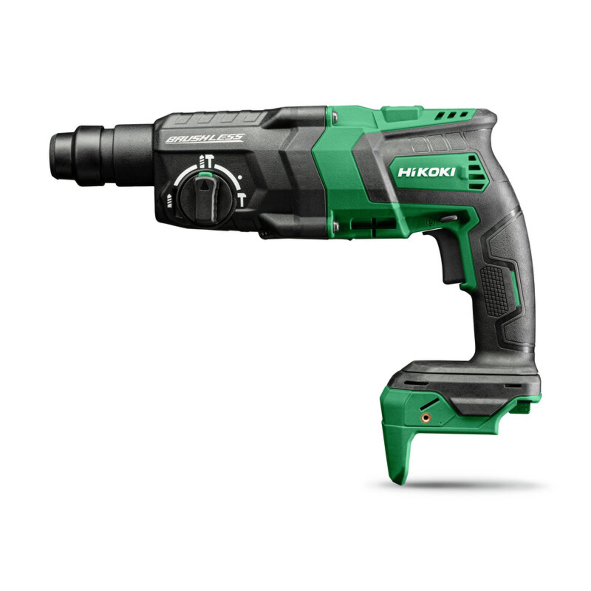 Hikoki Akku-Bohr- und Meißelhammer SDS-Plus DH18DPCW Gerät, Elektrische Bohrmaschine, Werkzeug