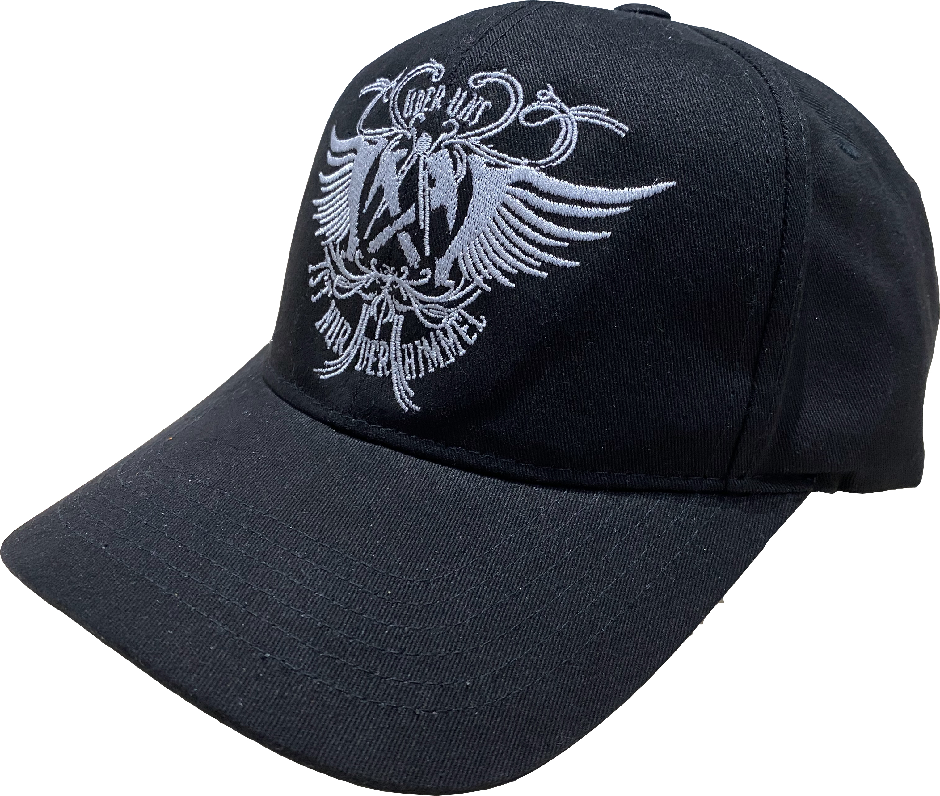 2043_0 JOB Dachdecker Cap HEAVEN schwarz