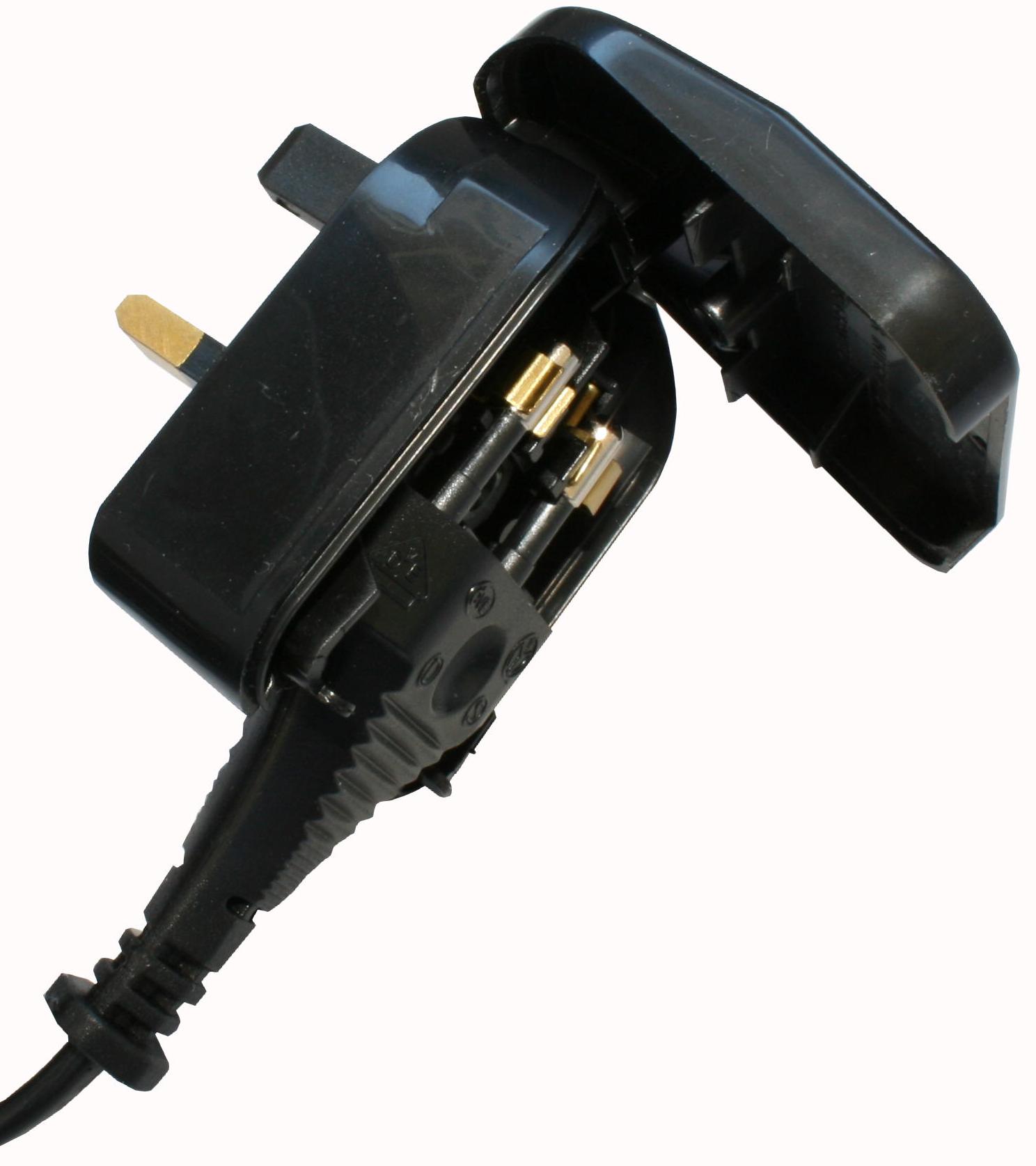 341819 DRÄCO UK-Adapter-Stecker