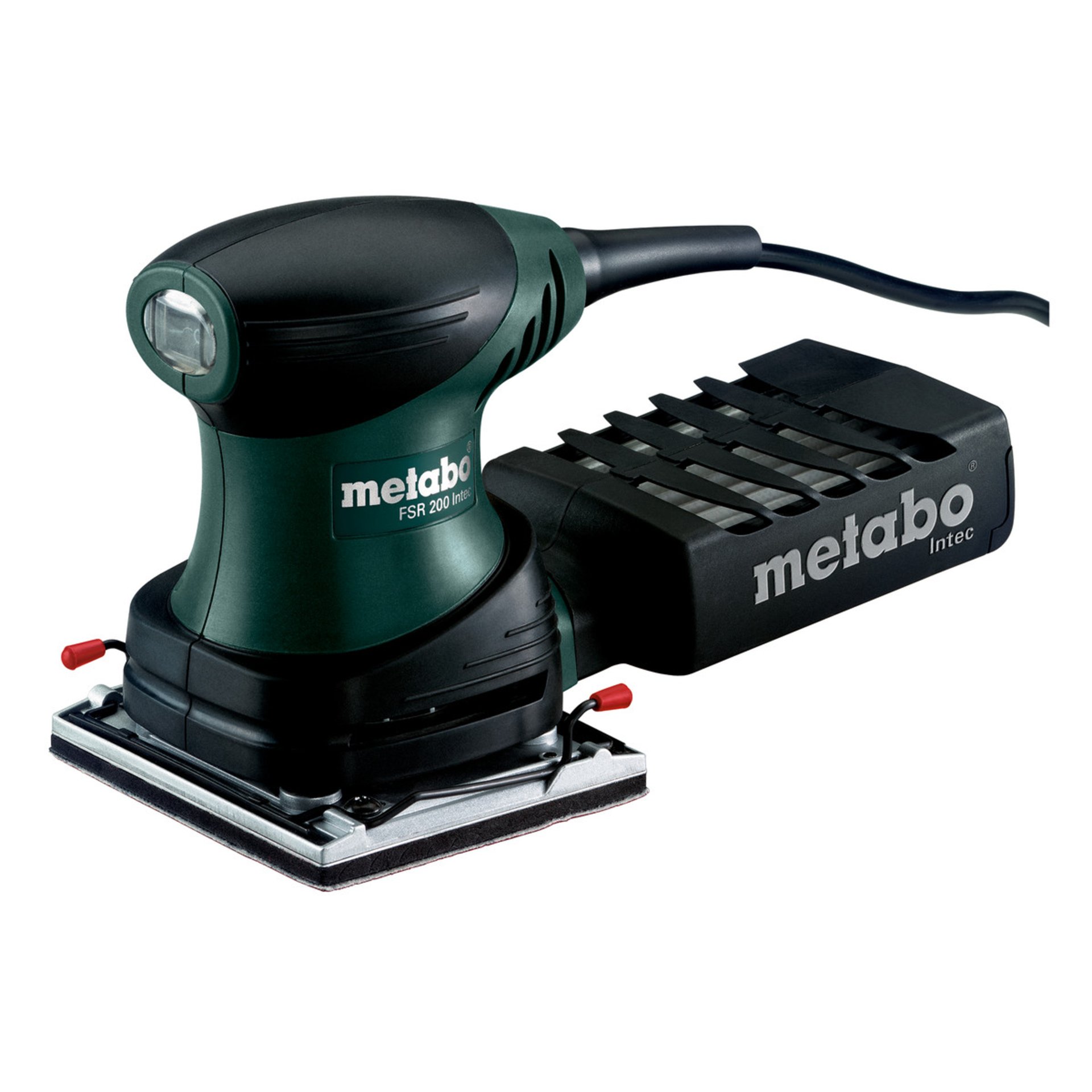 Metabo Fäustlingssander FSR 200 Intec (600066500) - Kunststoffkoffer Metabo Fäustlingssander FSR 200 Intec (600066500) - Kunststoffkoffer