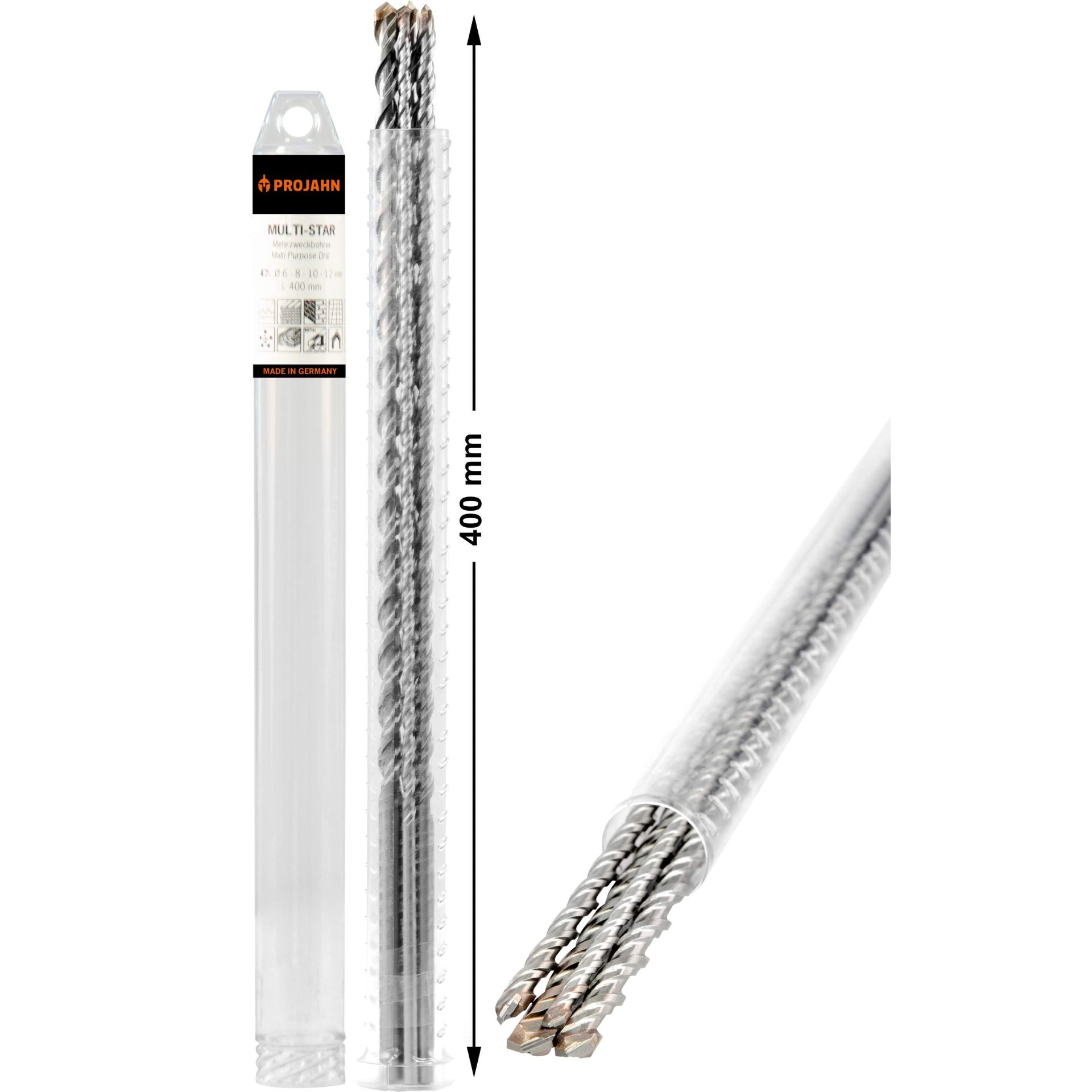 Bohrerset, Hochleistungsbohrer, Metallbohrer, Stahlbohrer, 44-1400 mm