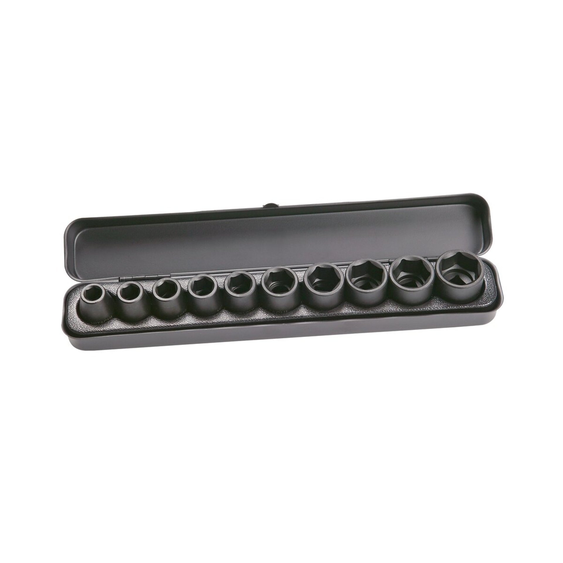 Hikoki 1/2" Steckschlüssel Set, 14-teilig, schlagfest Hikoki 1/2" Steckschlüssel Set, 14-teilig, schlagfest